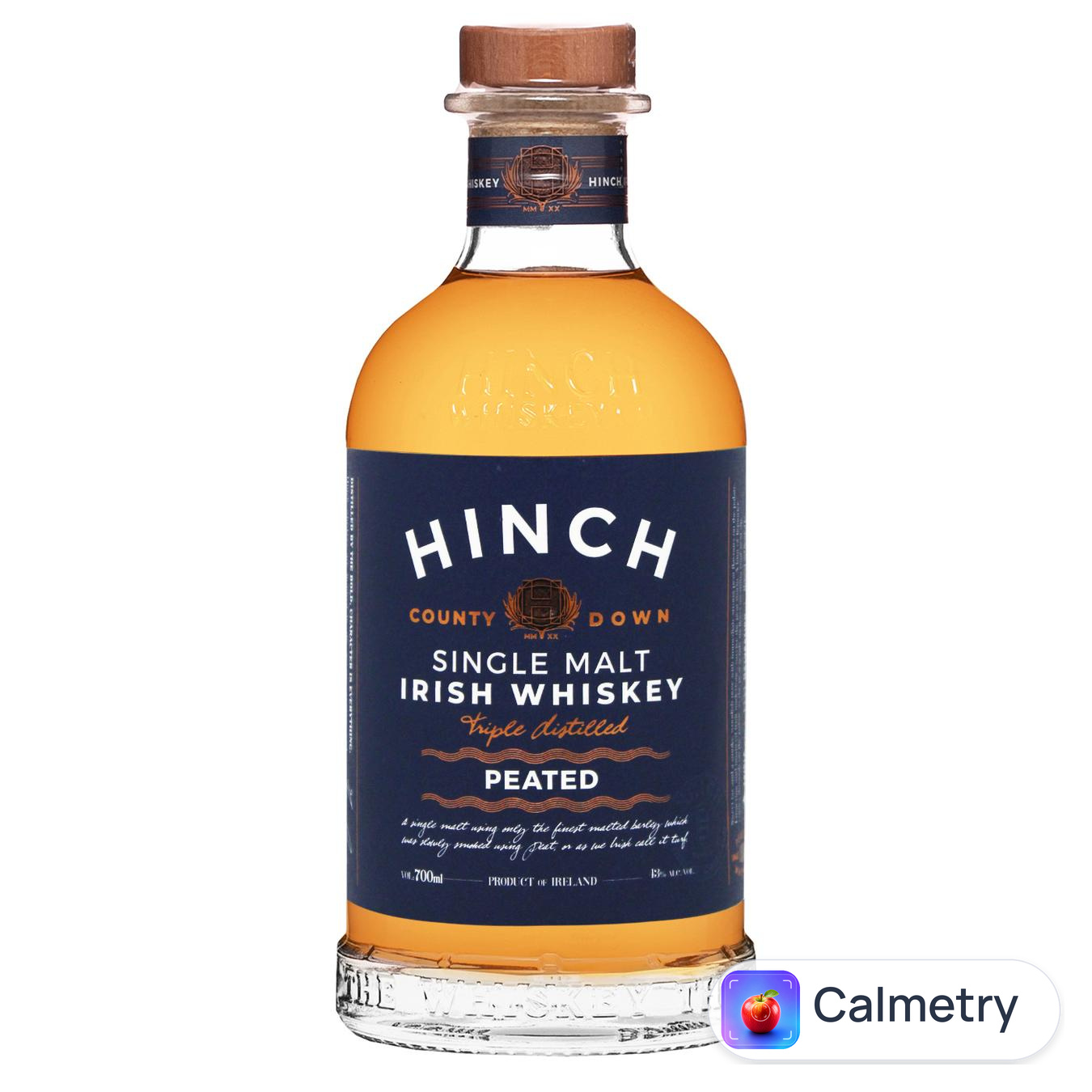 Віскі Hinch Peated Single Malt 43% 0,7л