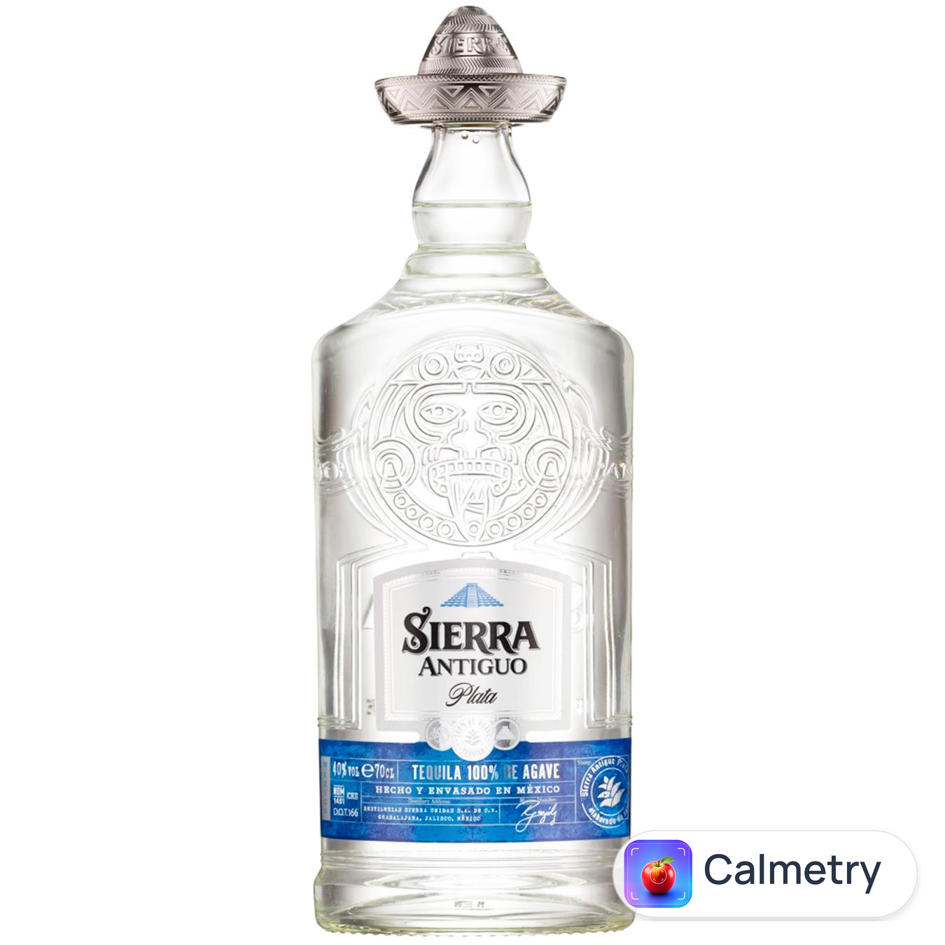 Текіла Sierra Antiguo Plata 40% 0,7л