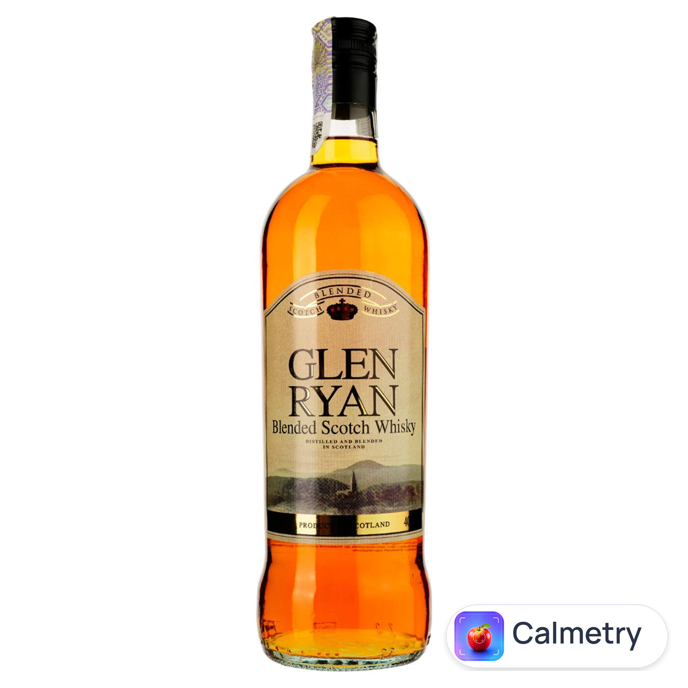 Віскі Glen Ryan 40% 1л