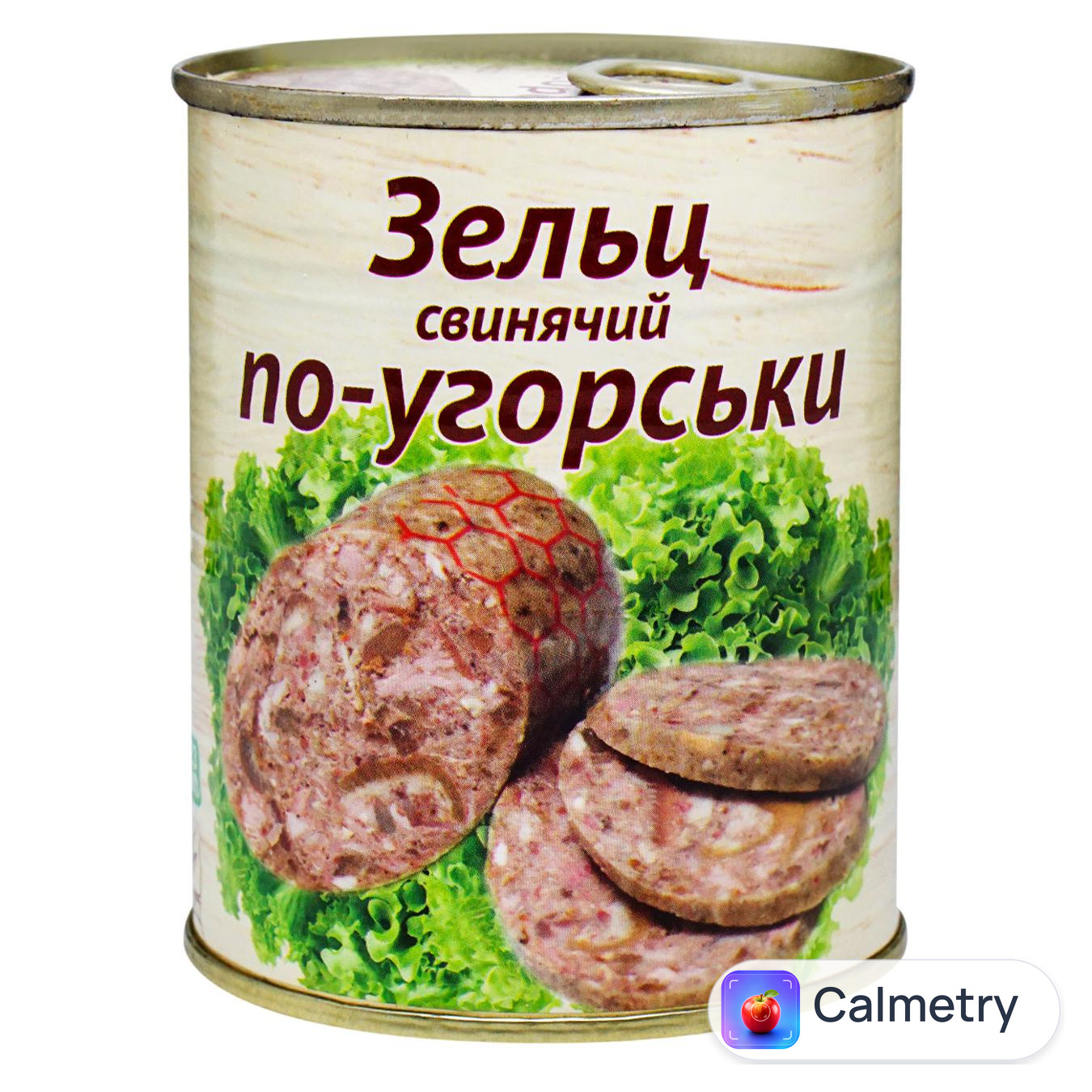 Зельц свинячий L'appetit по-угорськи 340г