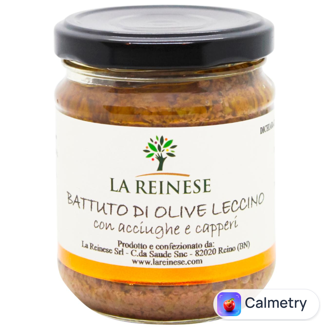 Оливки La Reinese Leccino подрібнені 180г