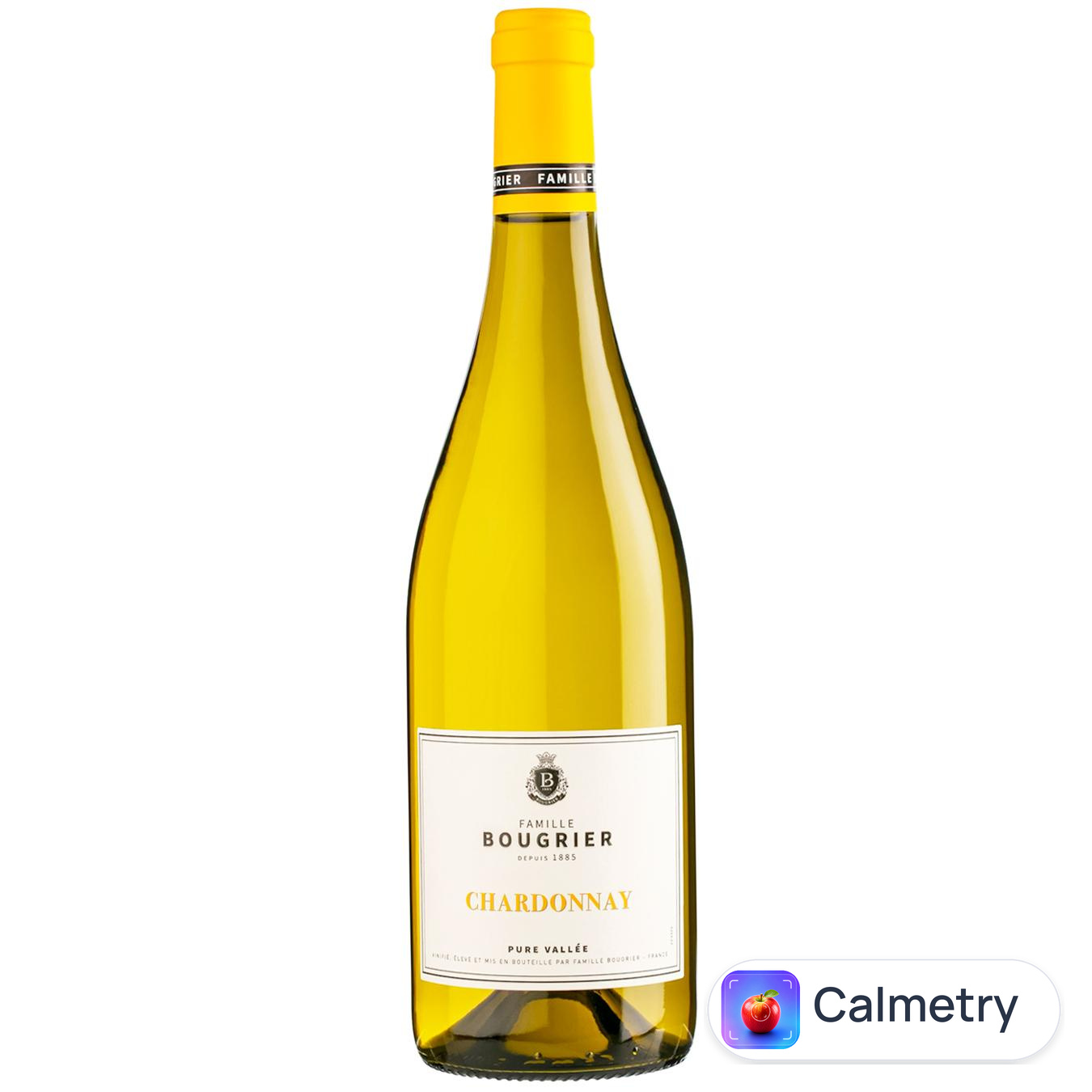 Вино Famille Bougrier Pure Vallee Chardonnay біле сухе 13% 0,75л