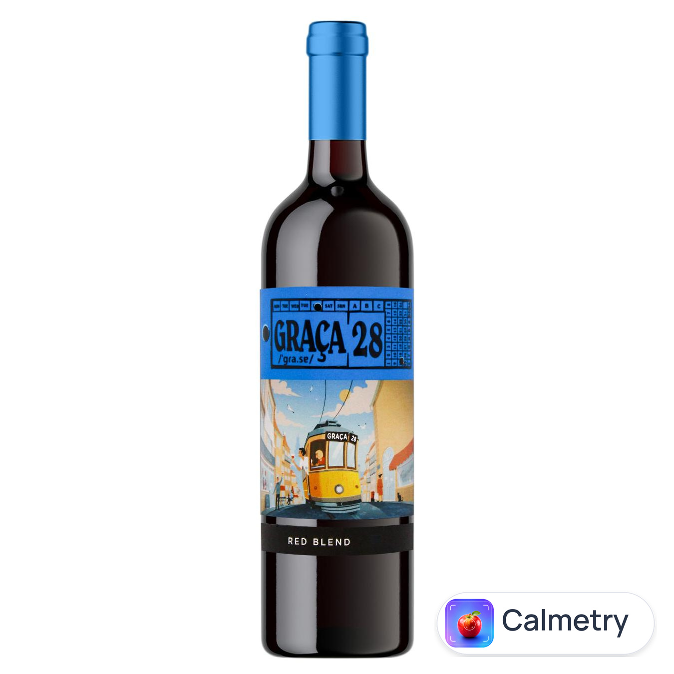 Вино Vinihold Graça 28 червоне напівсухе 14% 0,75л