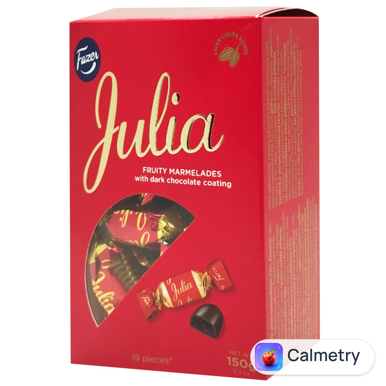 Цукерки Fazer Julia з мармеладом 150г