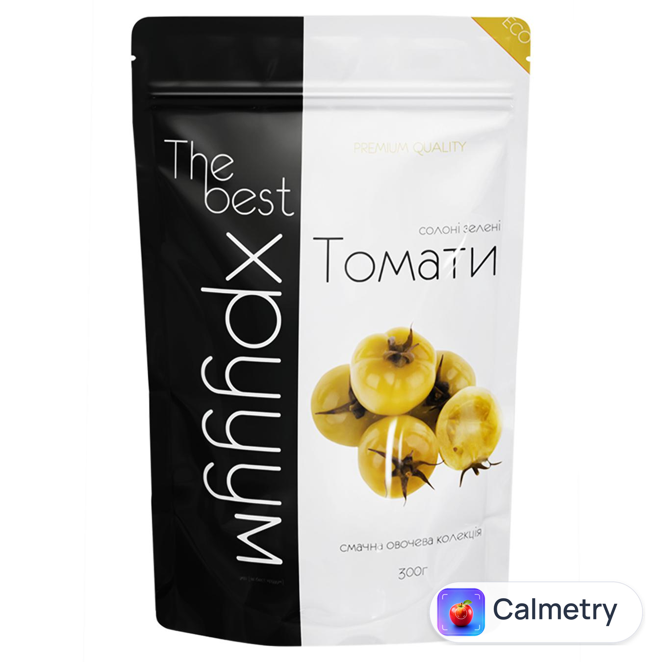 Томати The Best Хрууум солоні зелені 500г
