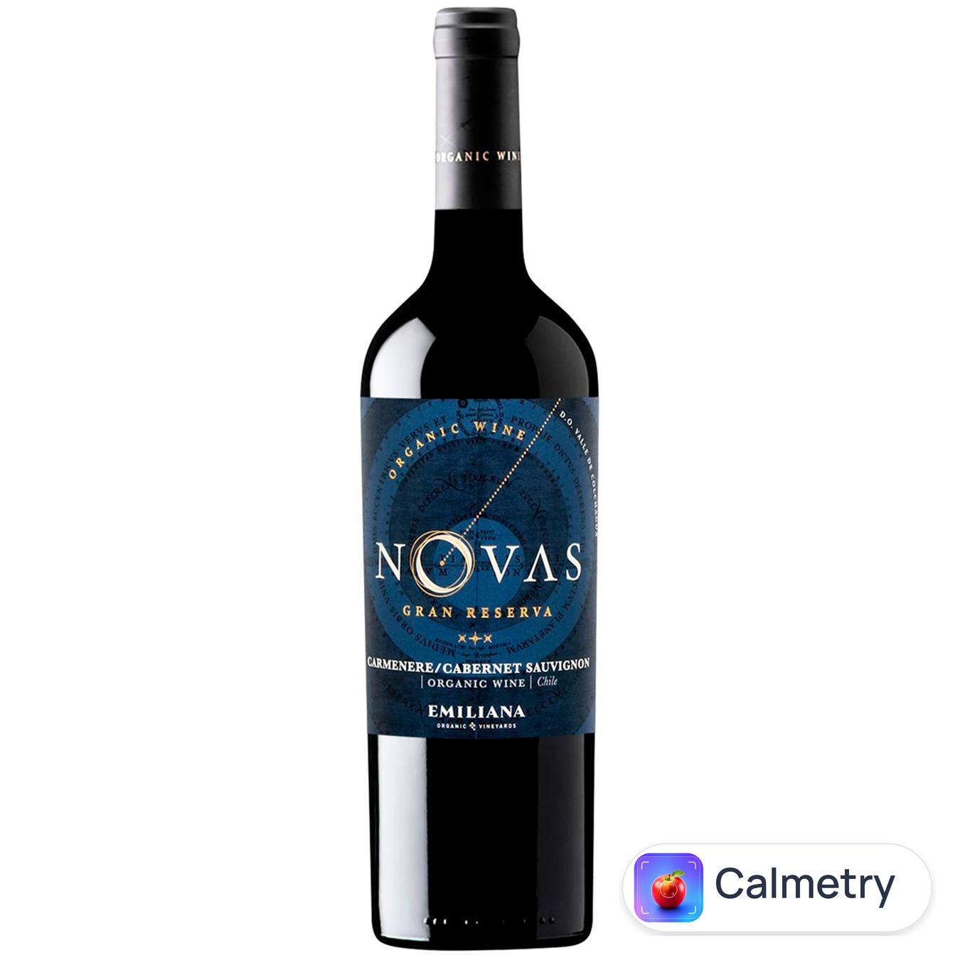 Вино Emiliana Novas Carmenere-Cabernet Sauvignon червоне сухе 13,5% 0,75л