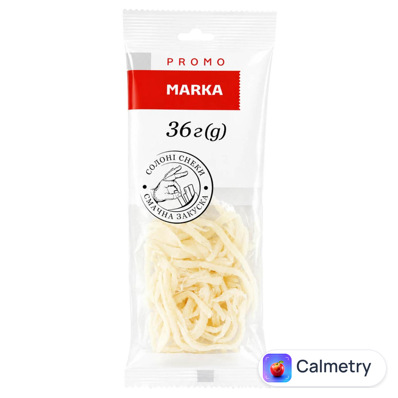 Кальмар Marka Promo сушений солоний 36г — фото продукту