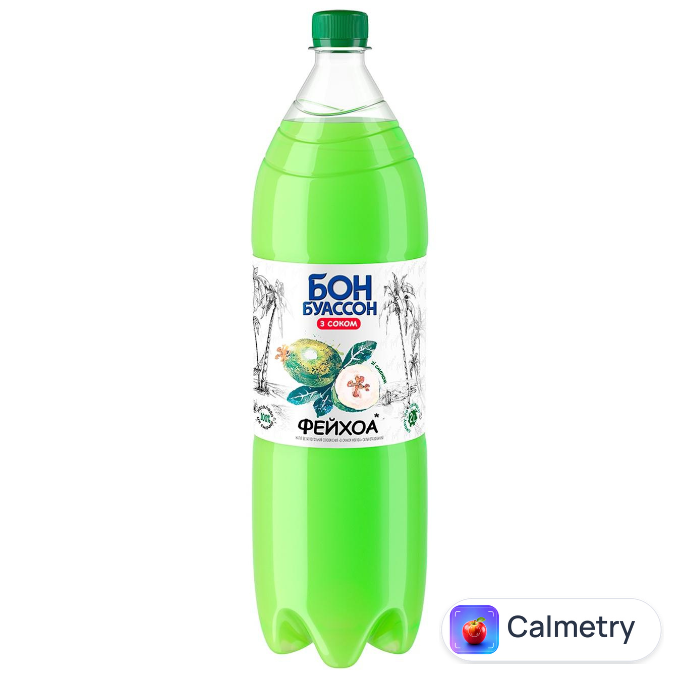 Напій газований Бон Буассон Фейхоа 2л