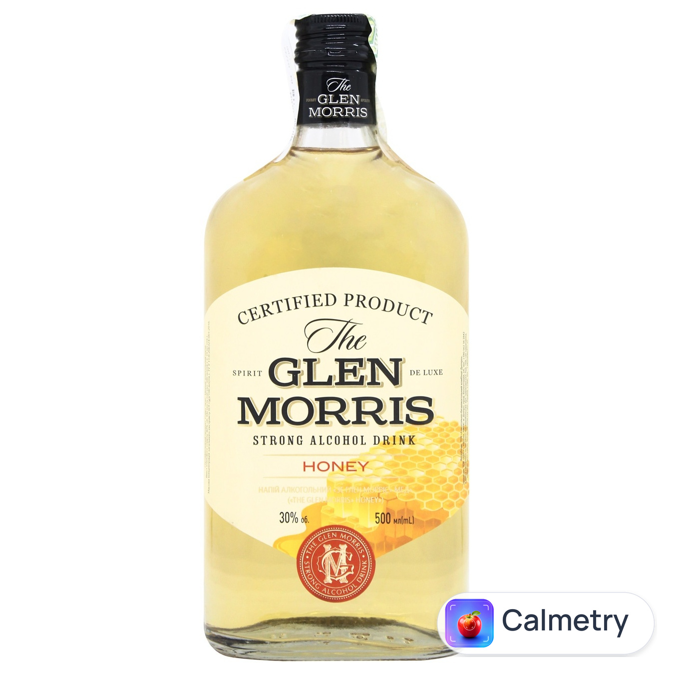 Напій алкогольний The Glen Morris Honey 30% 0,5л