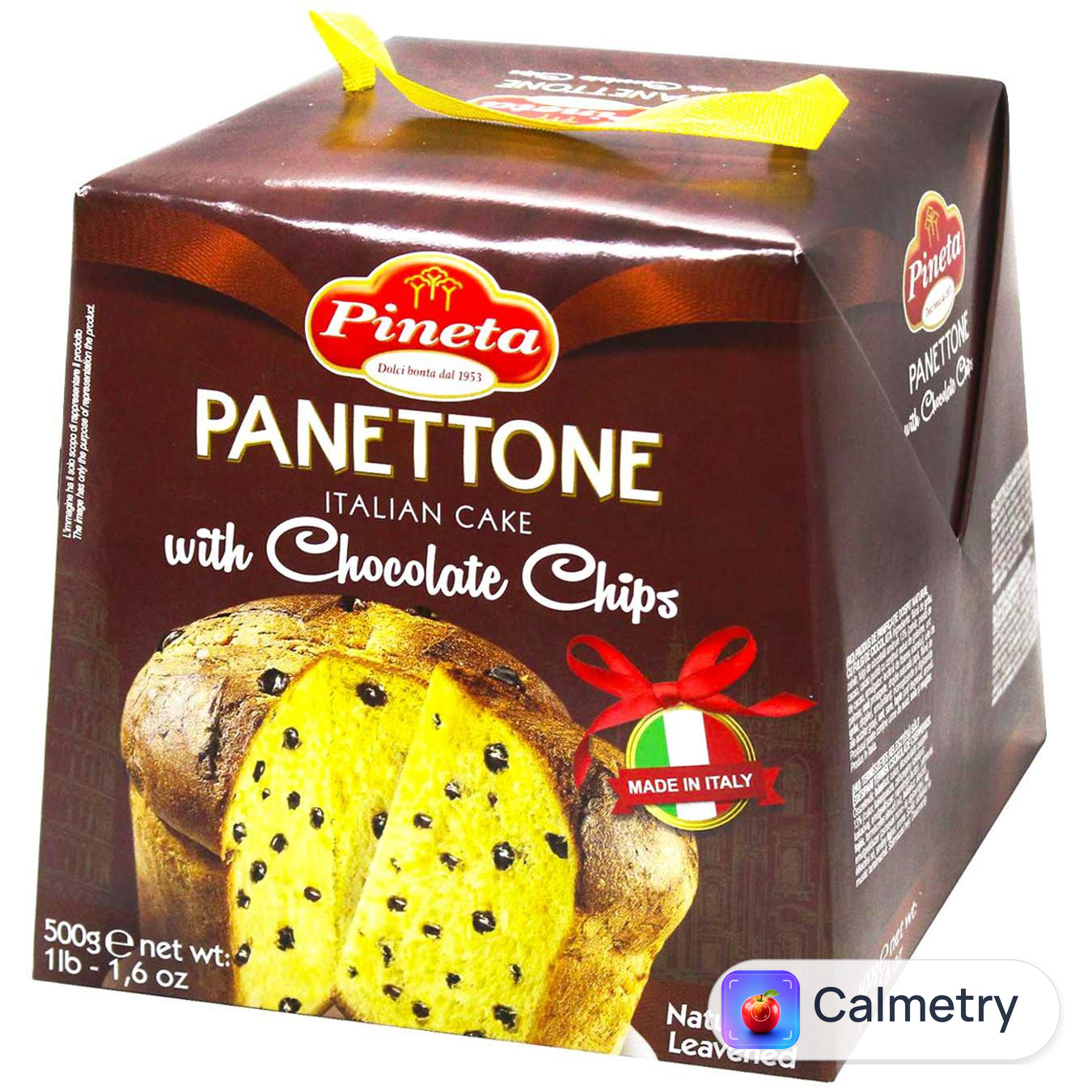 Кекс Pineta Panettone з шоколадними крихтами 500г