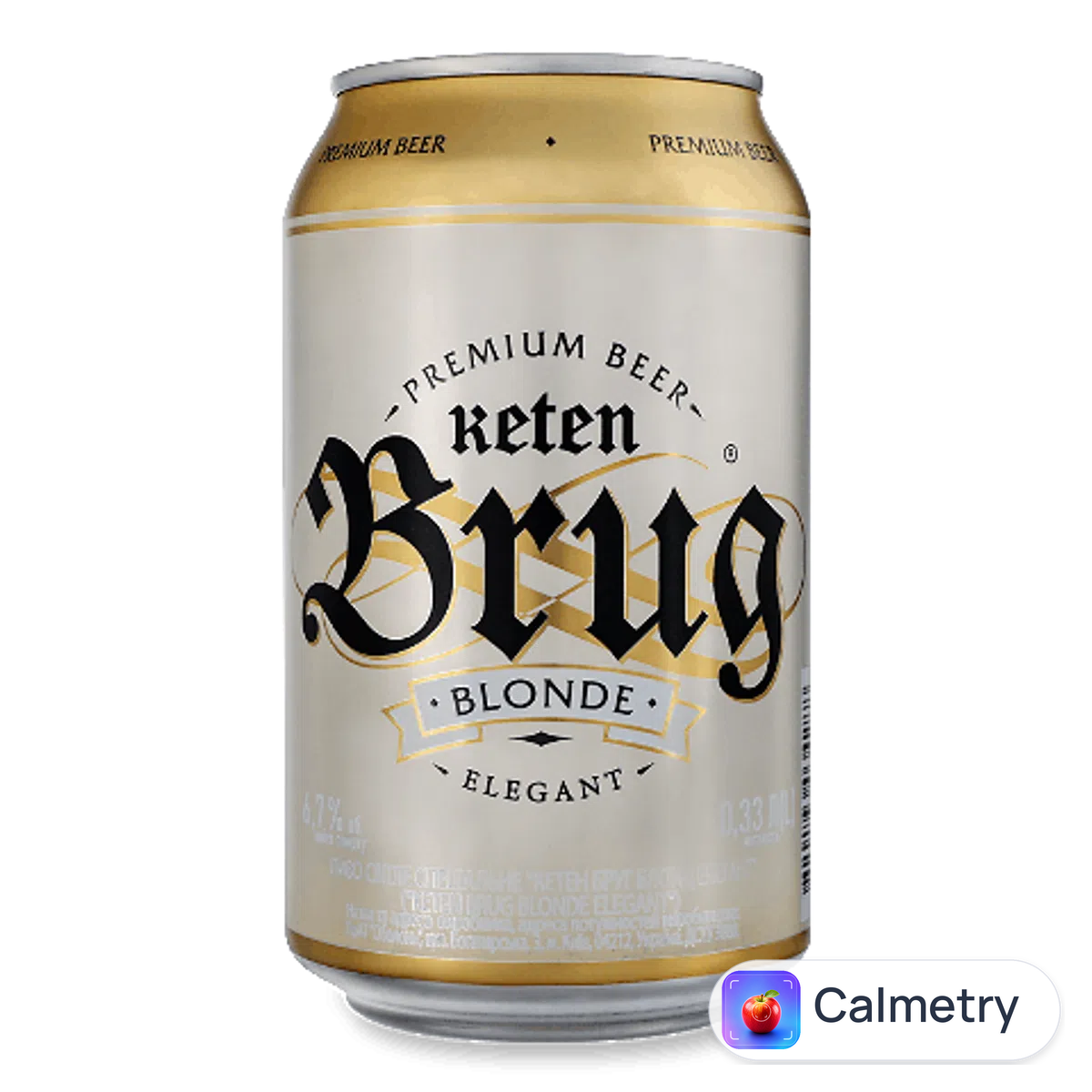 Пиво Keten Brug Blonde Elegant світле з/б 0,33л