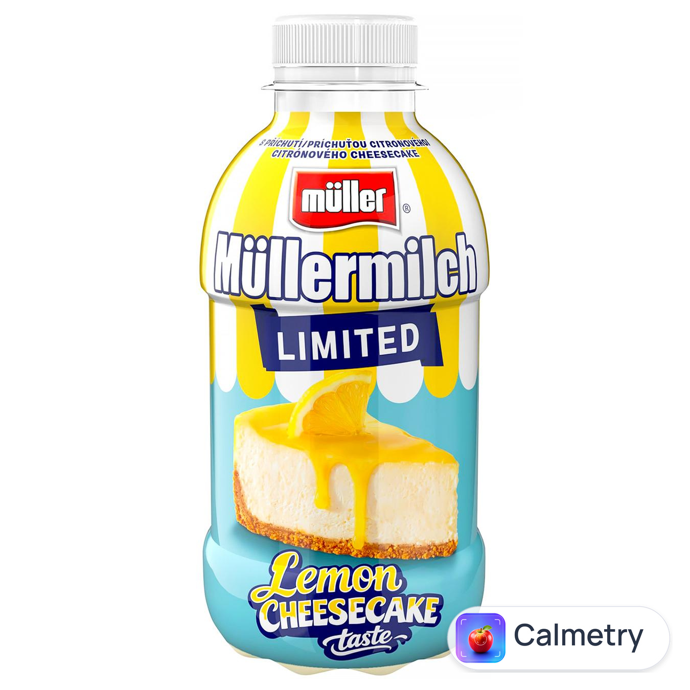 Шейк молочний Muller Лимонний чізкейк 400г