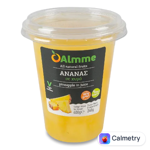 Ананас Almme шматочками в соку