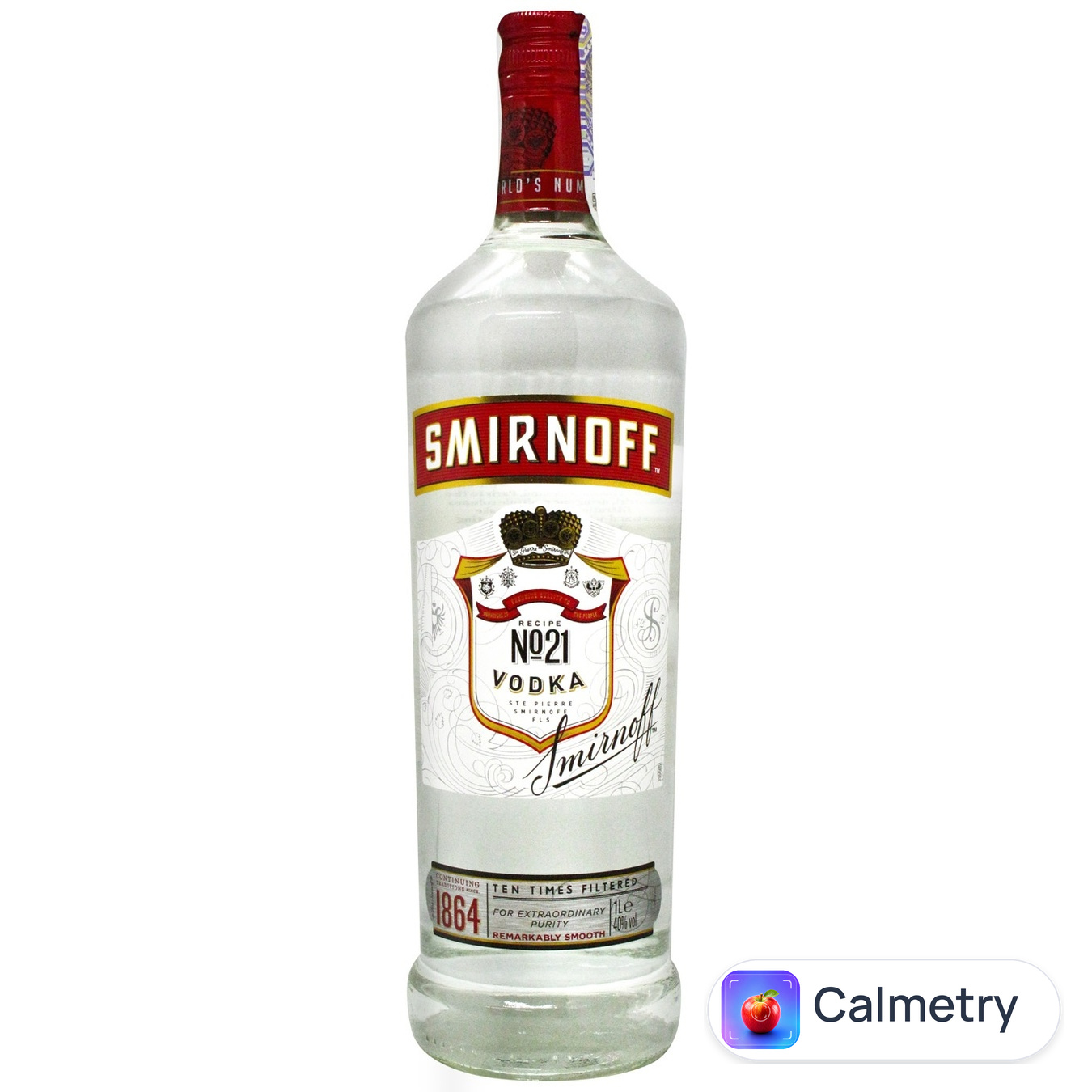 Горілка Smirnoff №21 1л