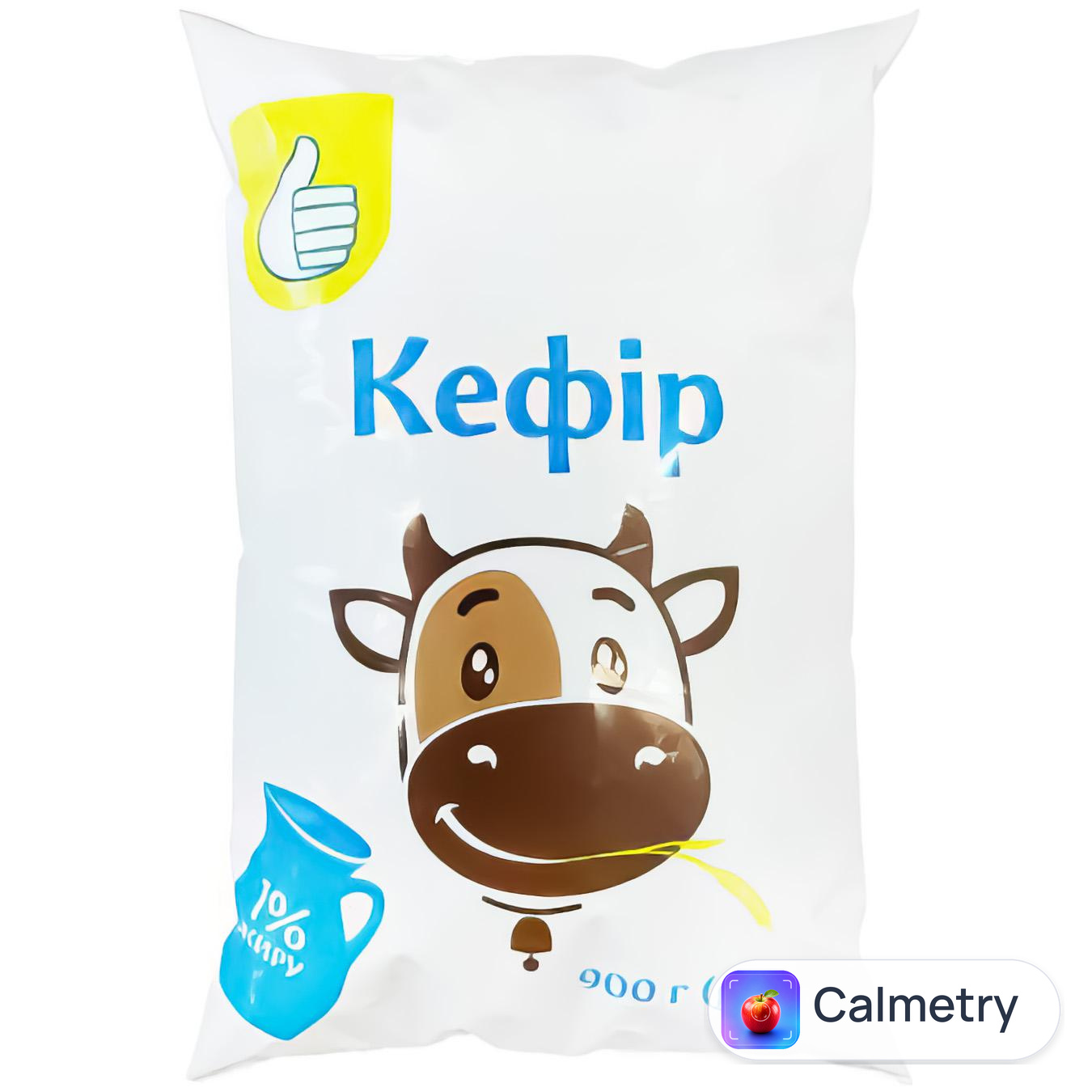 Кефір Auchan 1% 900мл