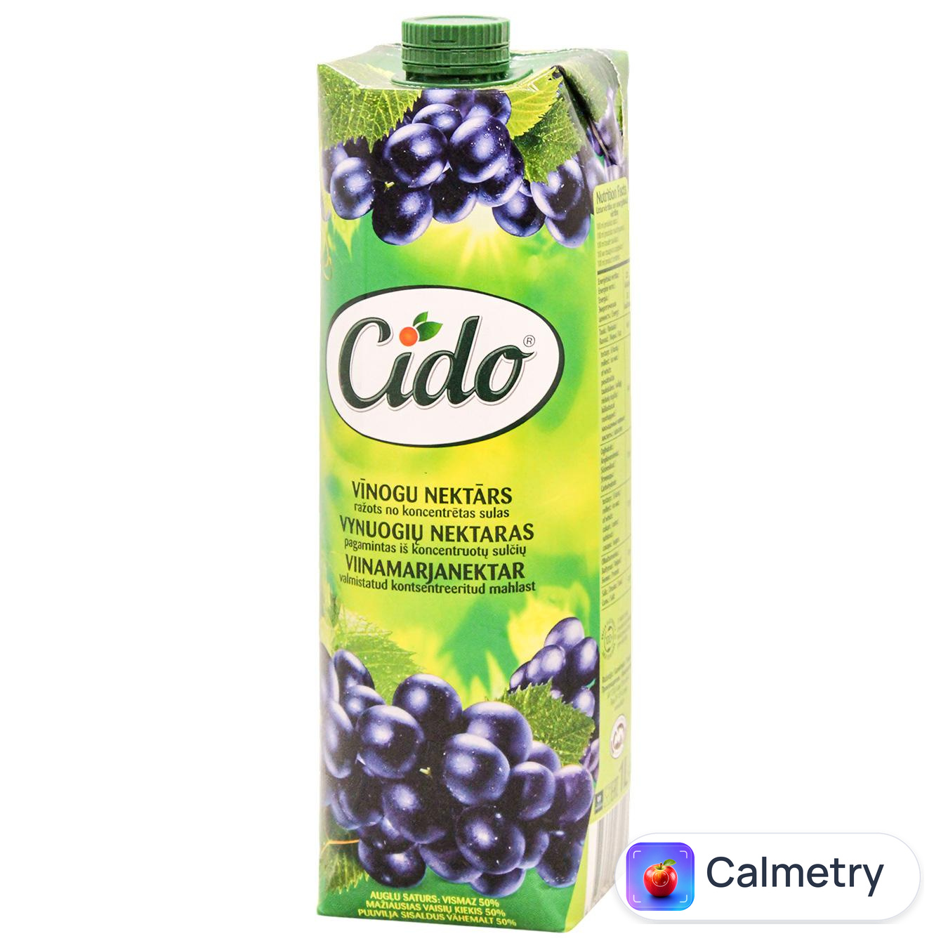 Нектар Cido Виноградний 1л