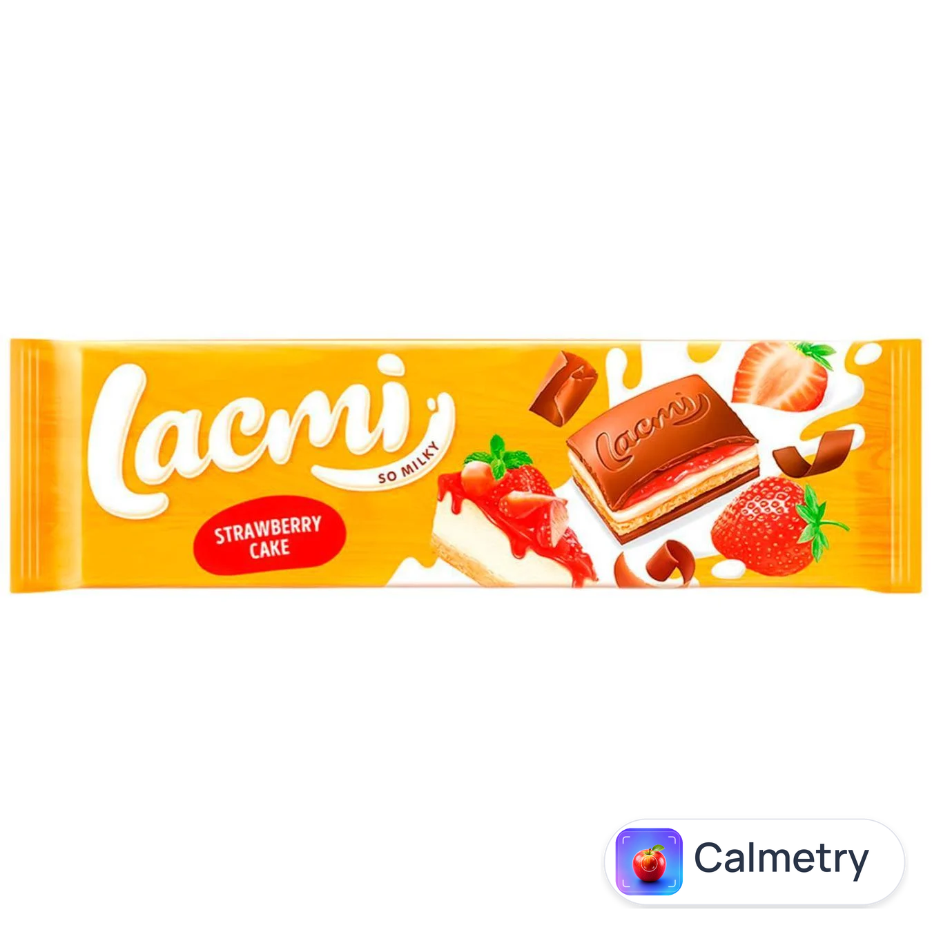 Шоколад молочний Roshen Laсmi полуниця з печивом 275г