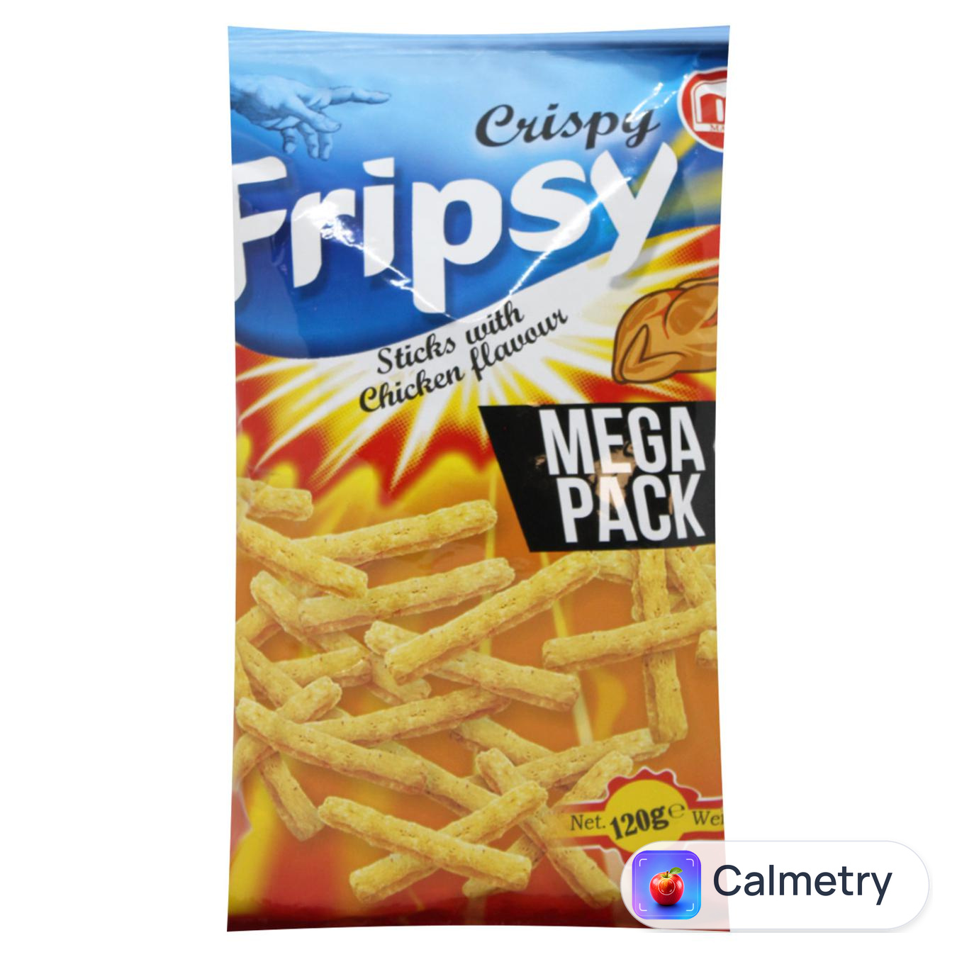 Снеки Fripsy Смажена курка 120г