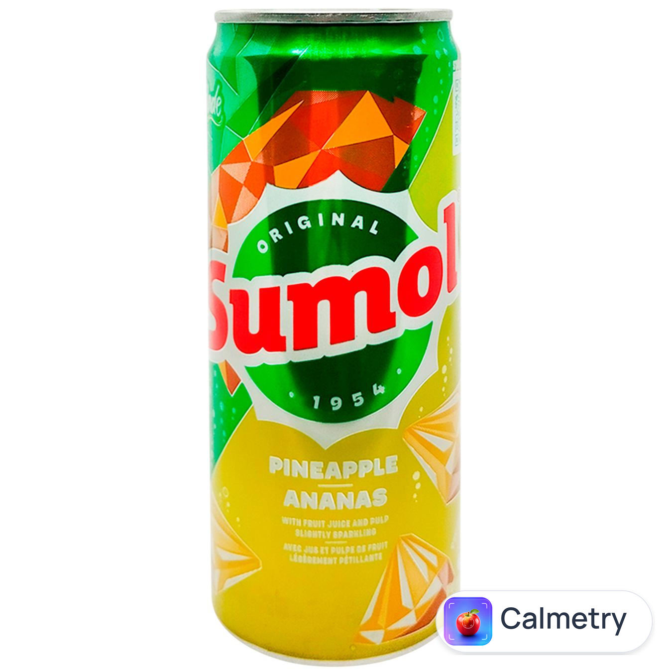 Напій газований Sumol на основі соку Ананас 0,33л