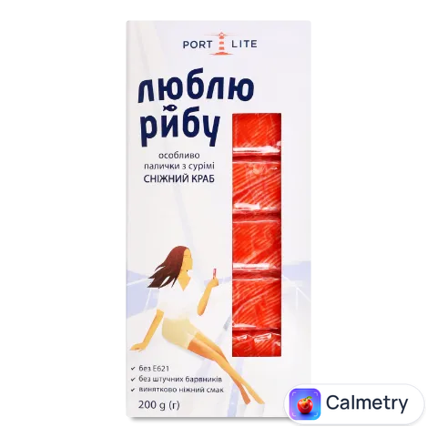 Палички крабові Port Lite Сніжний краб охолоджені