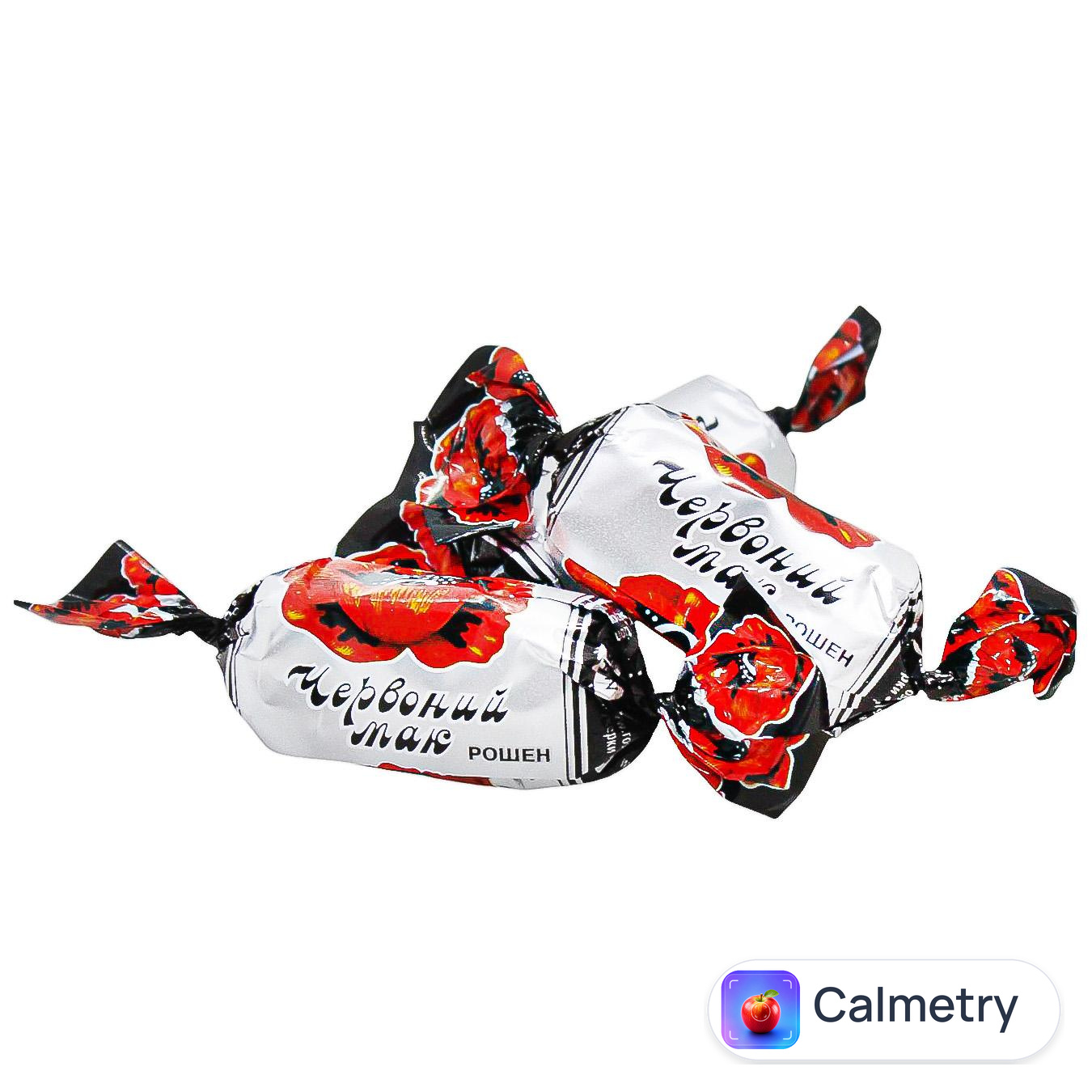 Цукерки Roshen Червоний мак