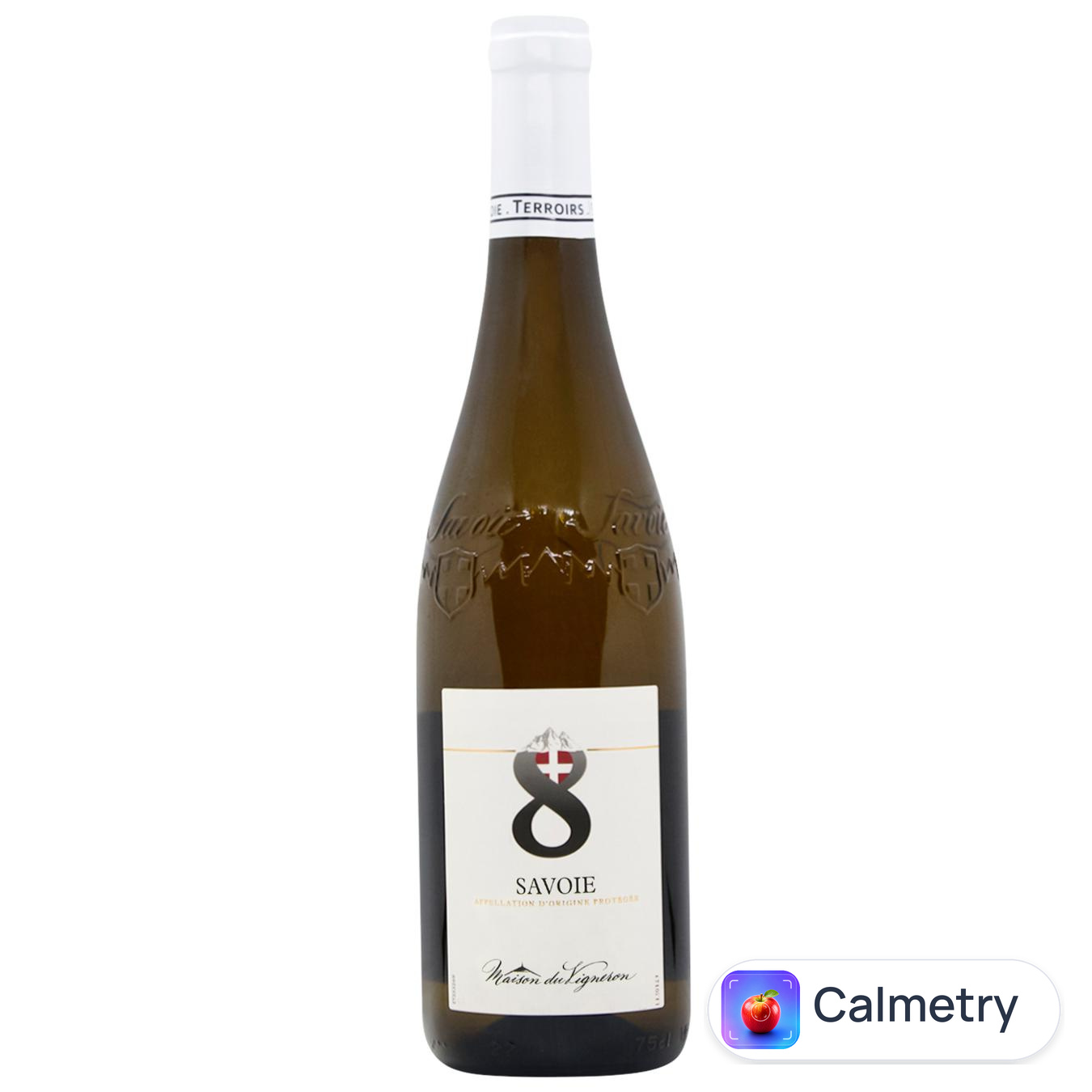 Вино Cuvee 8 Maison du Vigneron Savoie біле сухе 11,5% 0,75л
