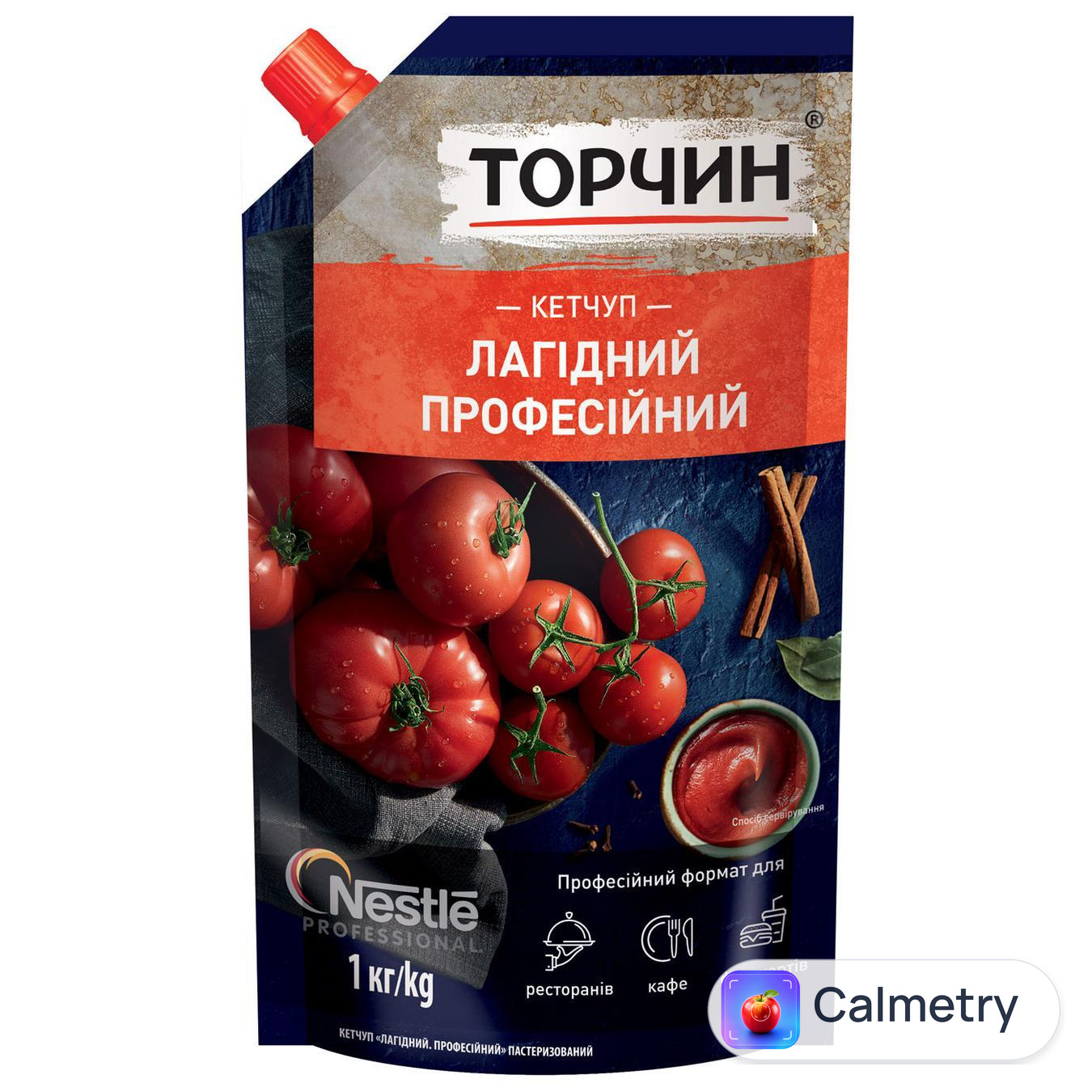 Кетчуп ТОРЧИН® Лагідний для шефа 1кг