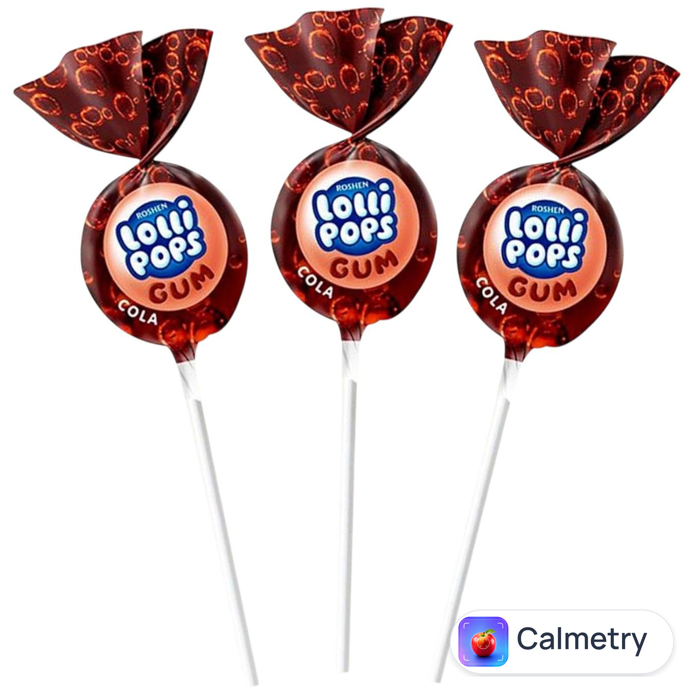 Карамель Roshen Lollipops GUM Cola