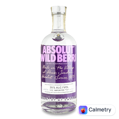 Горілка Absolut Wild Berri, 0,7л