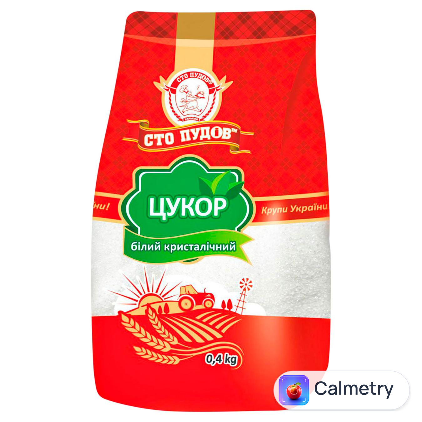 Цукор Сто Пудів 400г