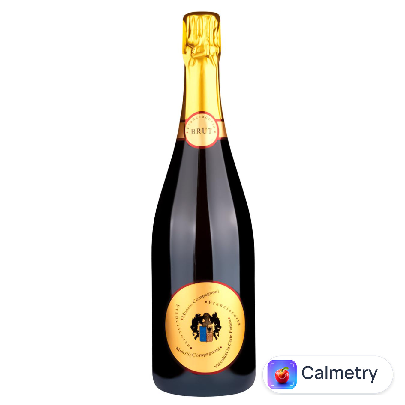 Вино ігристе Franciacorta Brut Millesimato біле брют 12,5% 0,75л