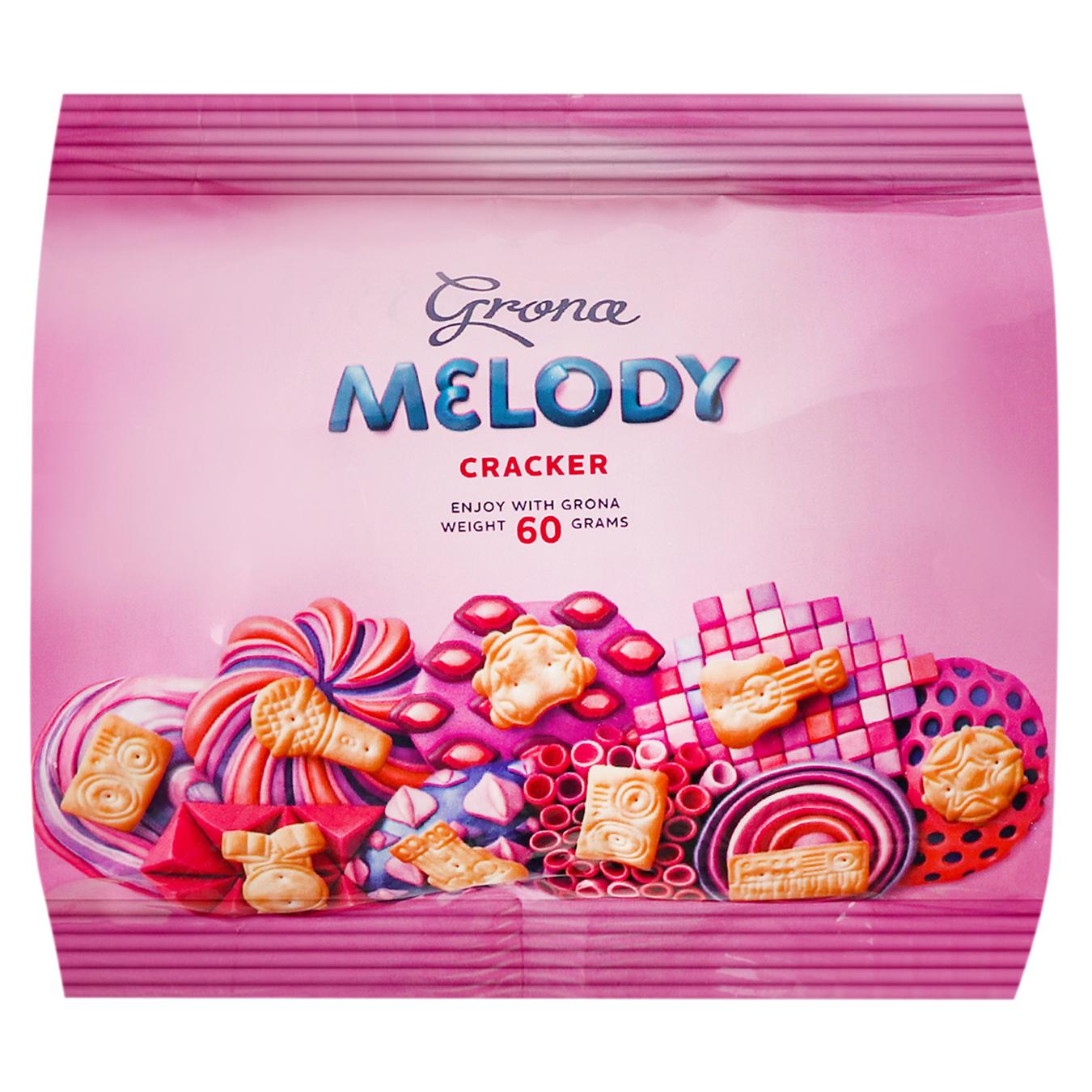 Крекер Grona Melody 60г — фото продукту