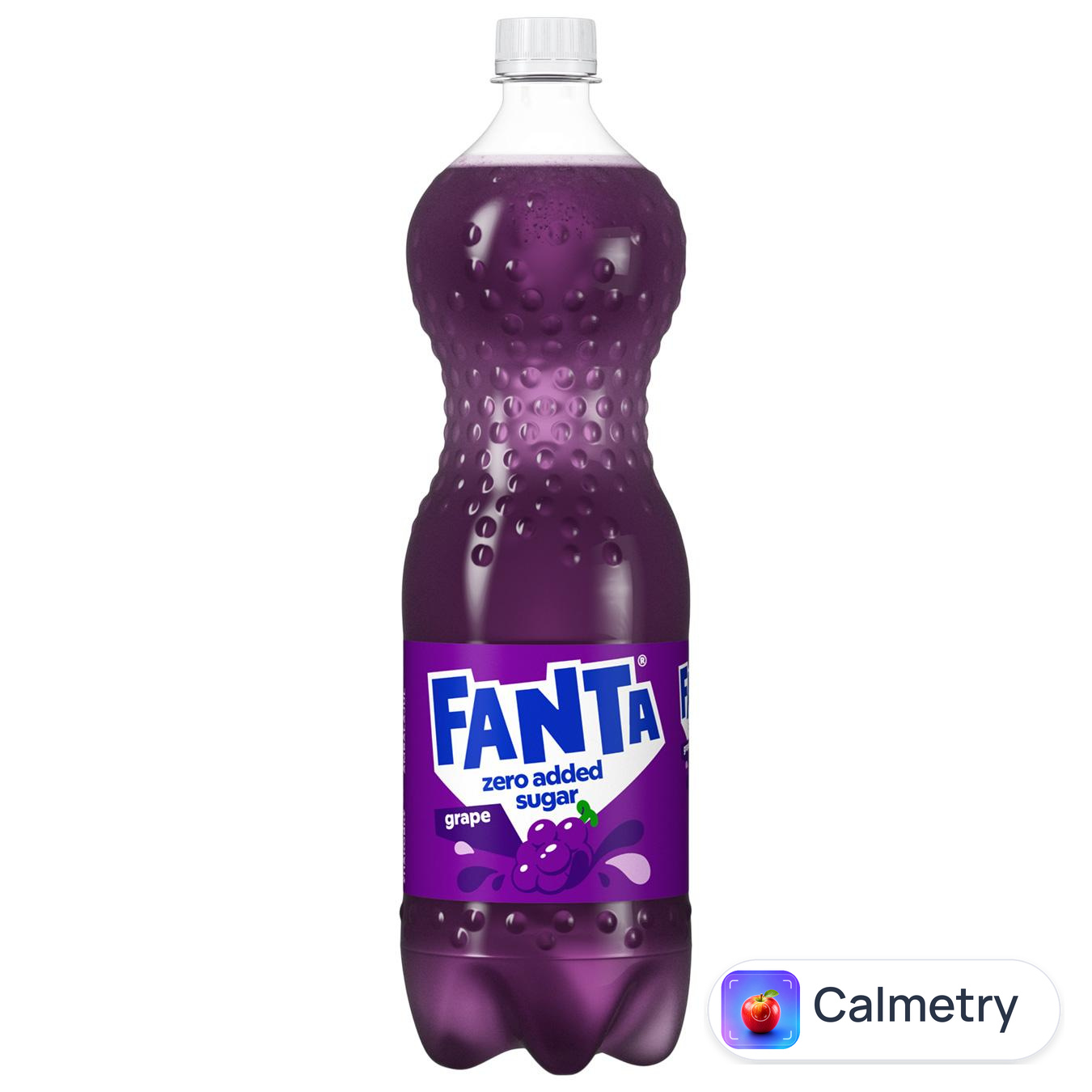 Напій газований Fanta Виноград без цукру 1,25л