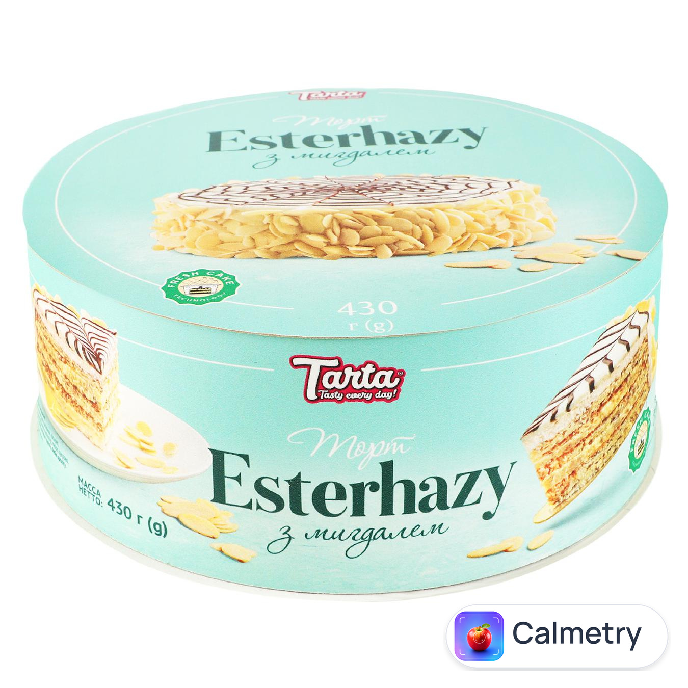 Торт Tarta Естерхазі повітряно-горіховий 500г