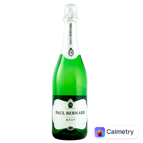 Вино ігристе Paul Bernard Brut біле, 0,75л