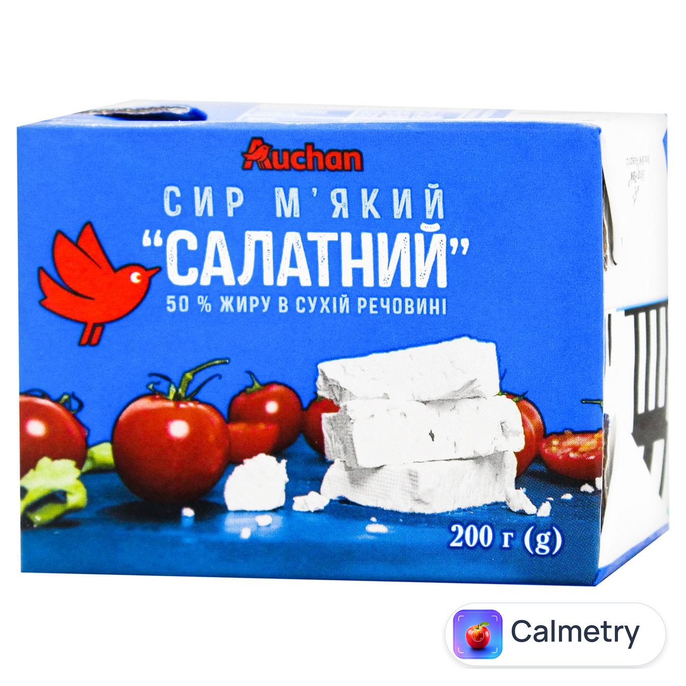 Фіта Ашан натуральна 55% 200г Auchan