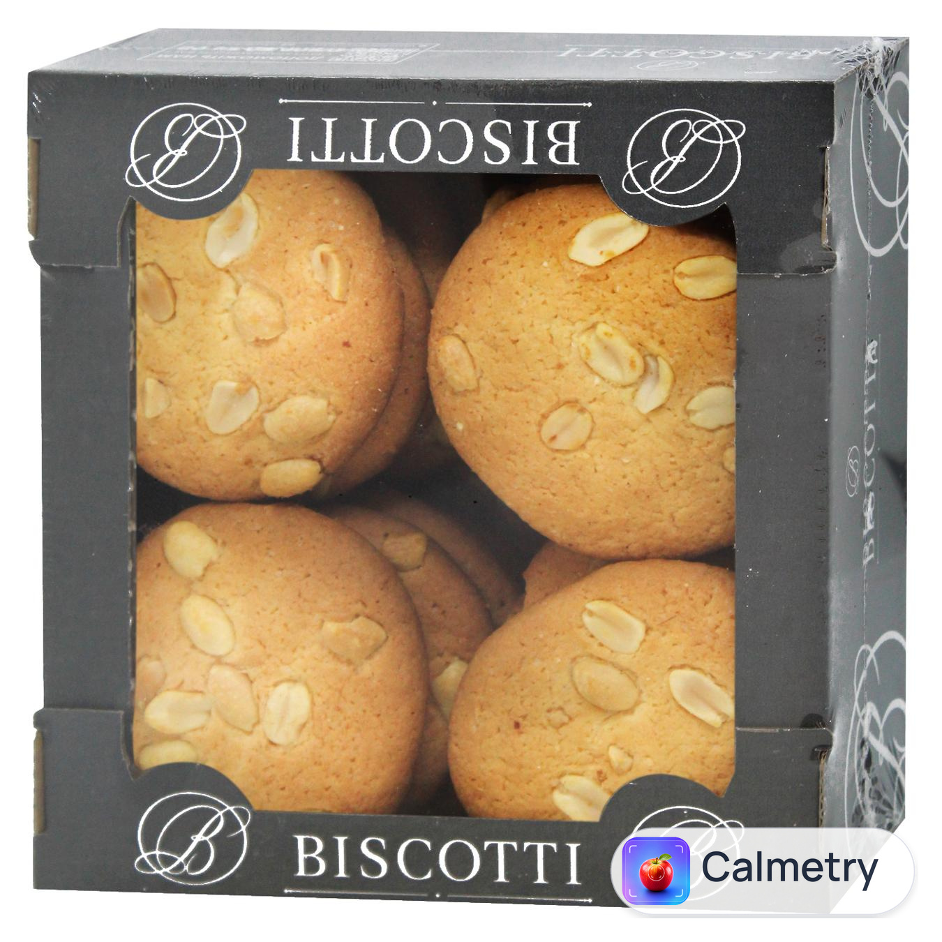 Печиво Biscotti Американське з арахісом 400г