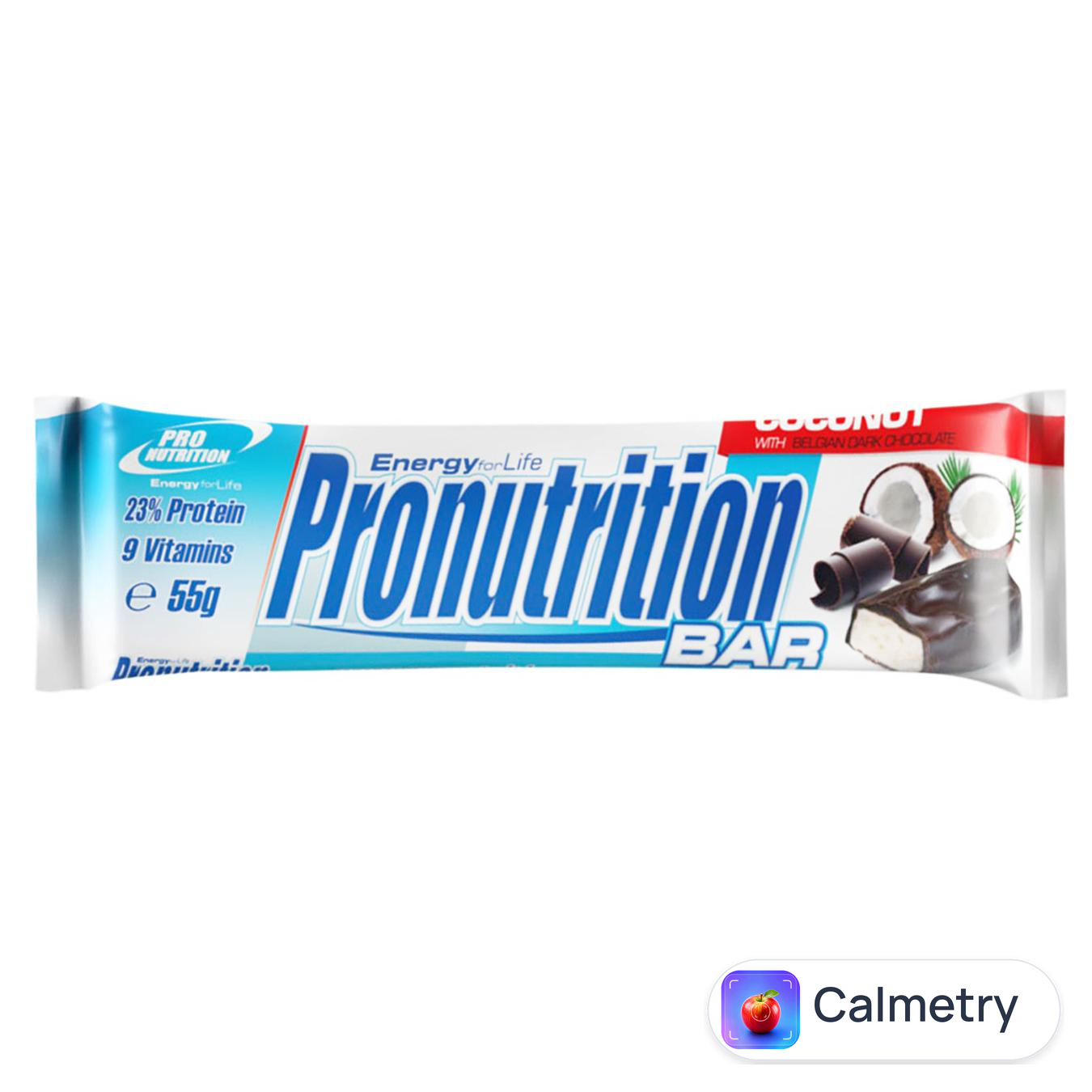 Батончик протеїновий Pro Nutrition кокос 55г — фото продукту