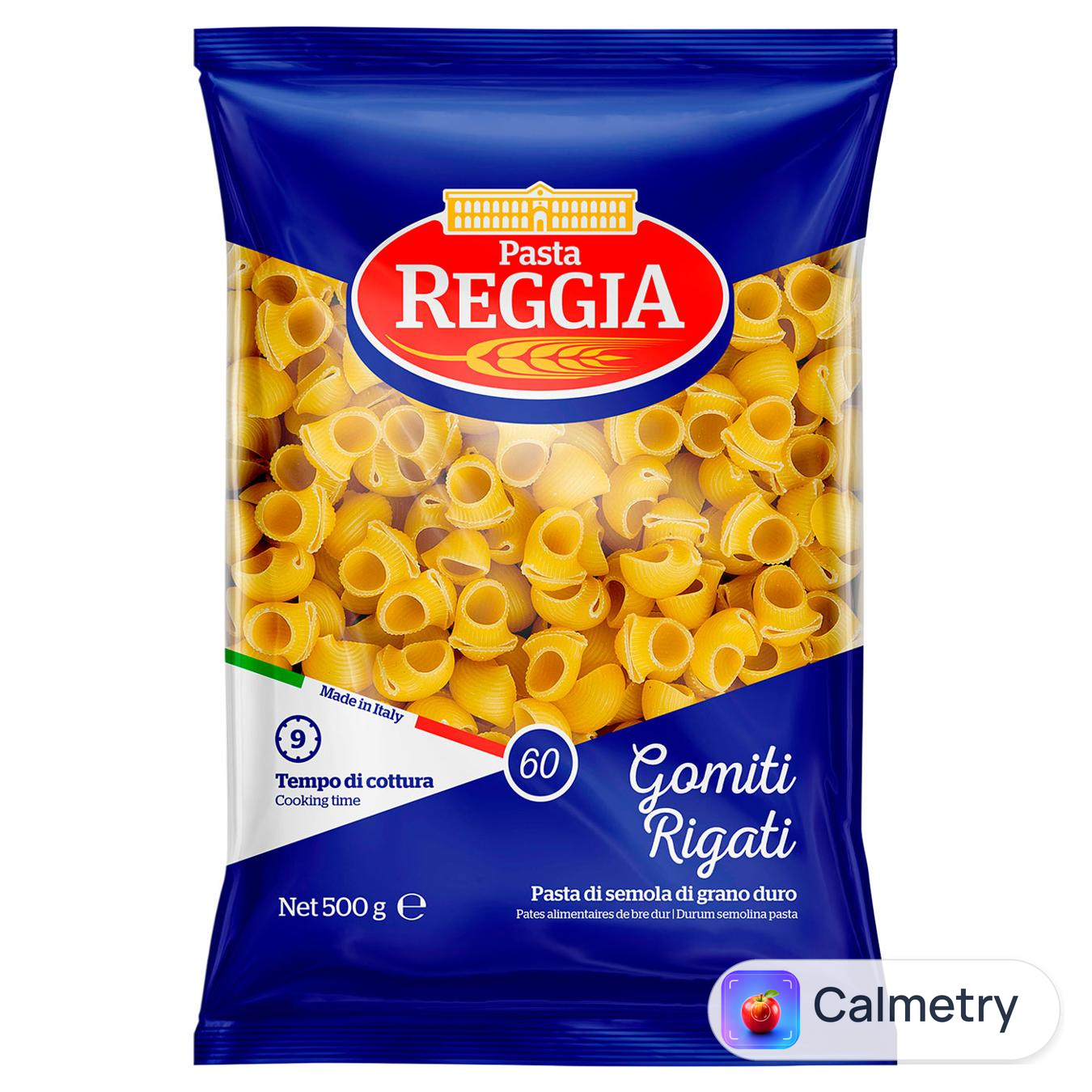 Макаронні вироби Pasta Reggia Gomiti Rigati №60 500г