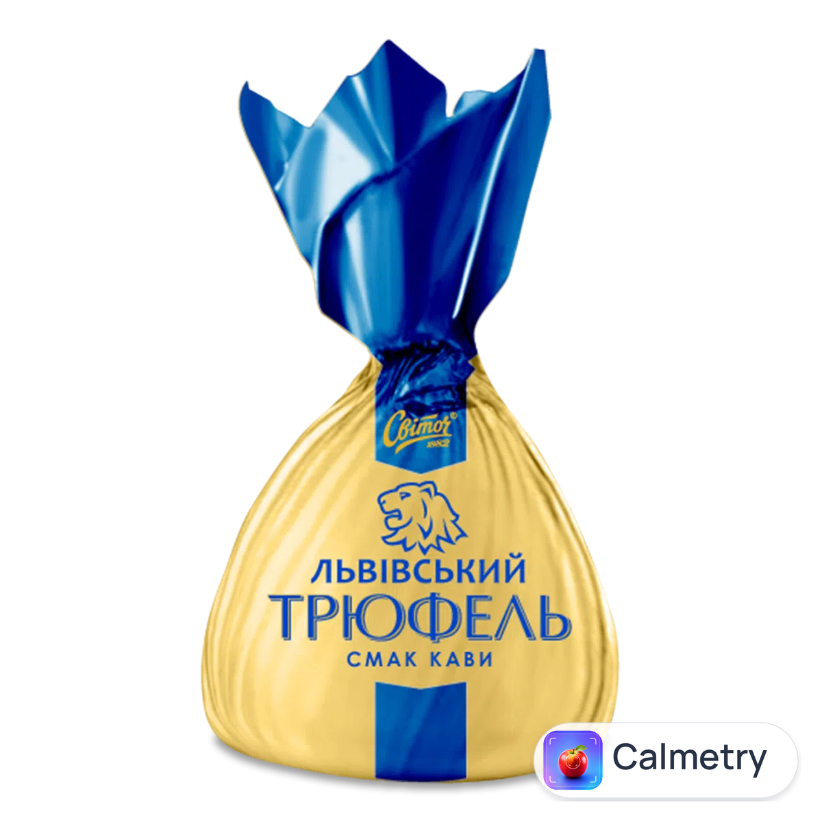 Цукерки «Світоч» «Львівський Трюфель» смак кави
