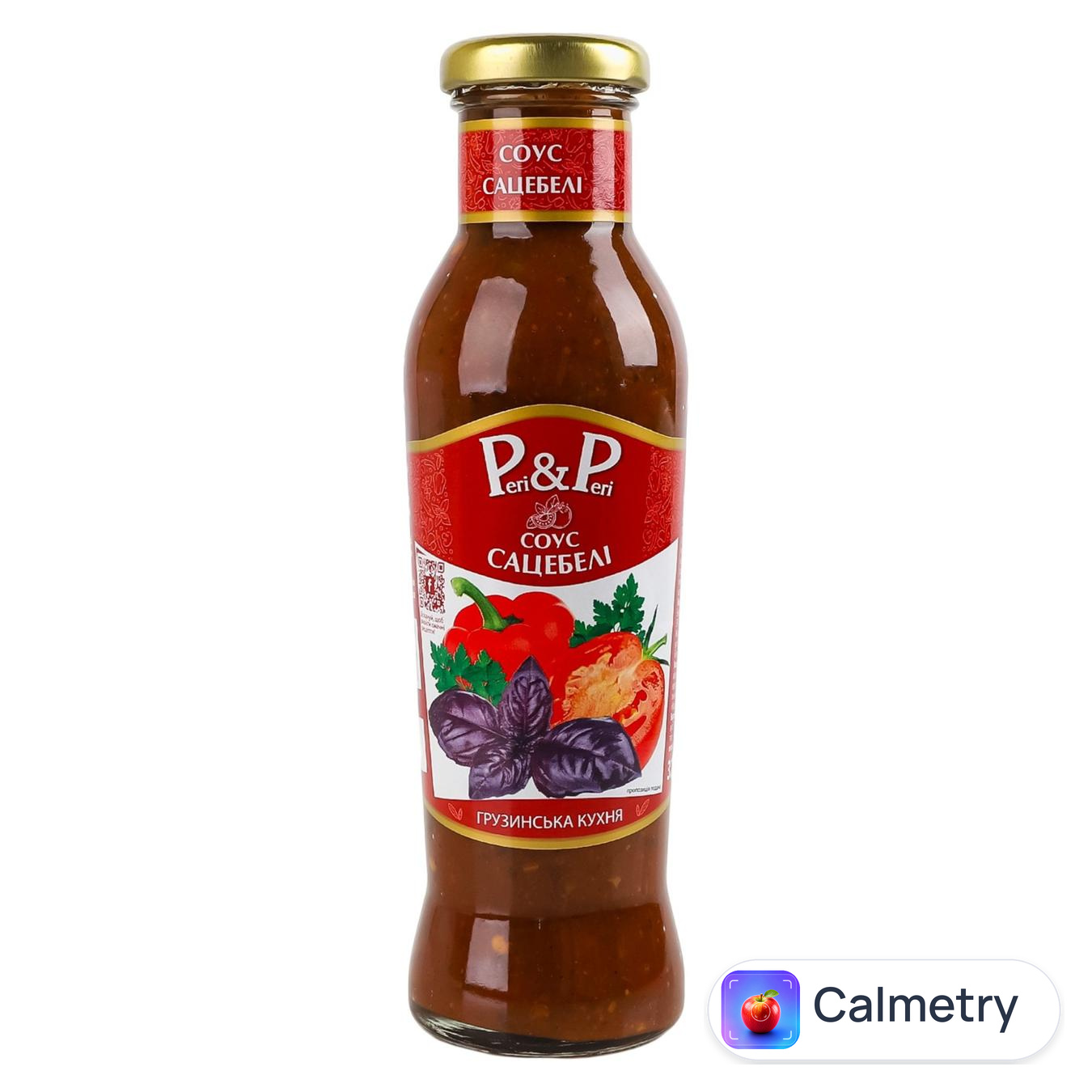 Соус Peri&Peri Сацебелі 320г