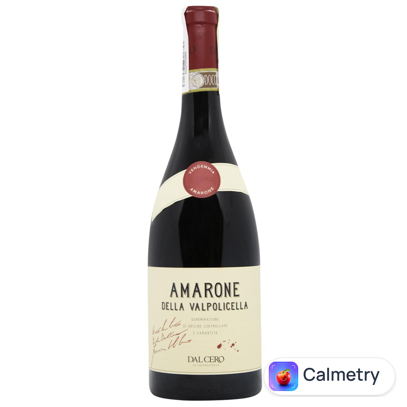 Вино Dal Cero Amarone червоне сухе 16,5% 0,75л