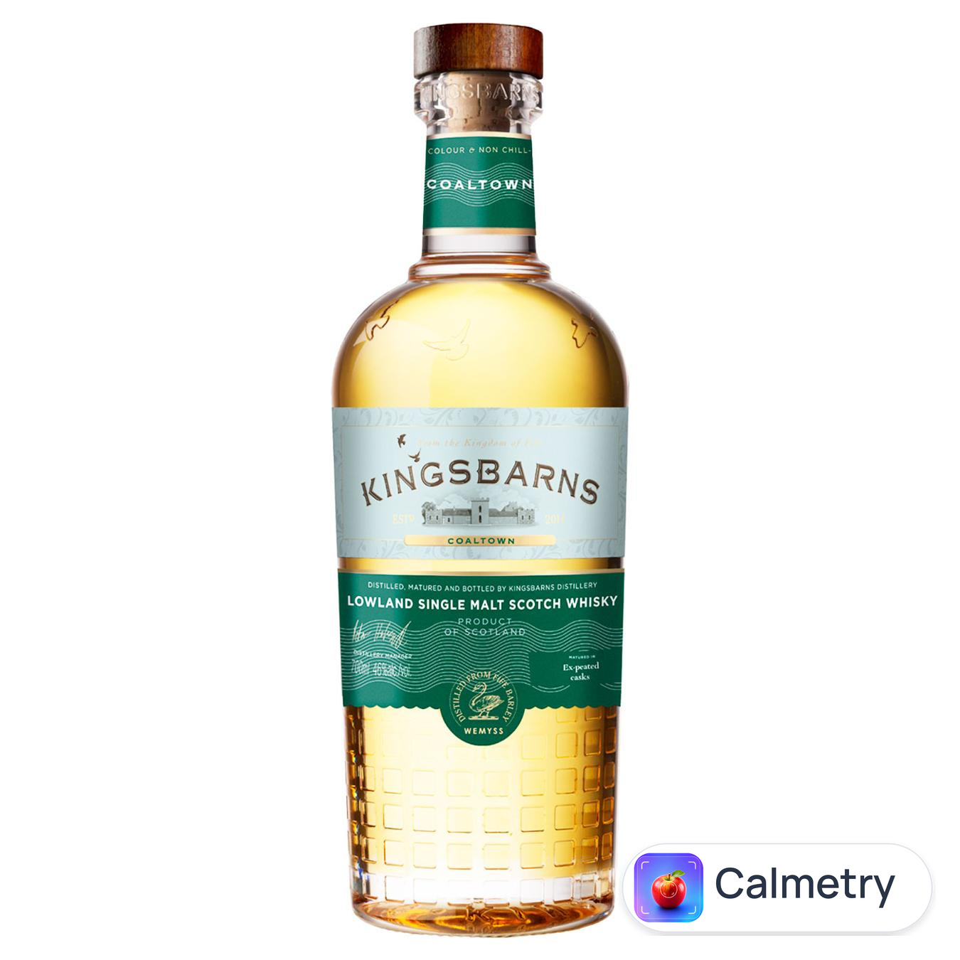 Віскі Kingsbarns Coaltown Single 46% 0,7л