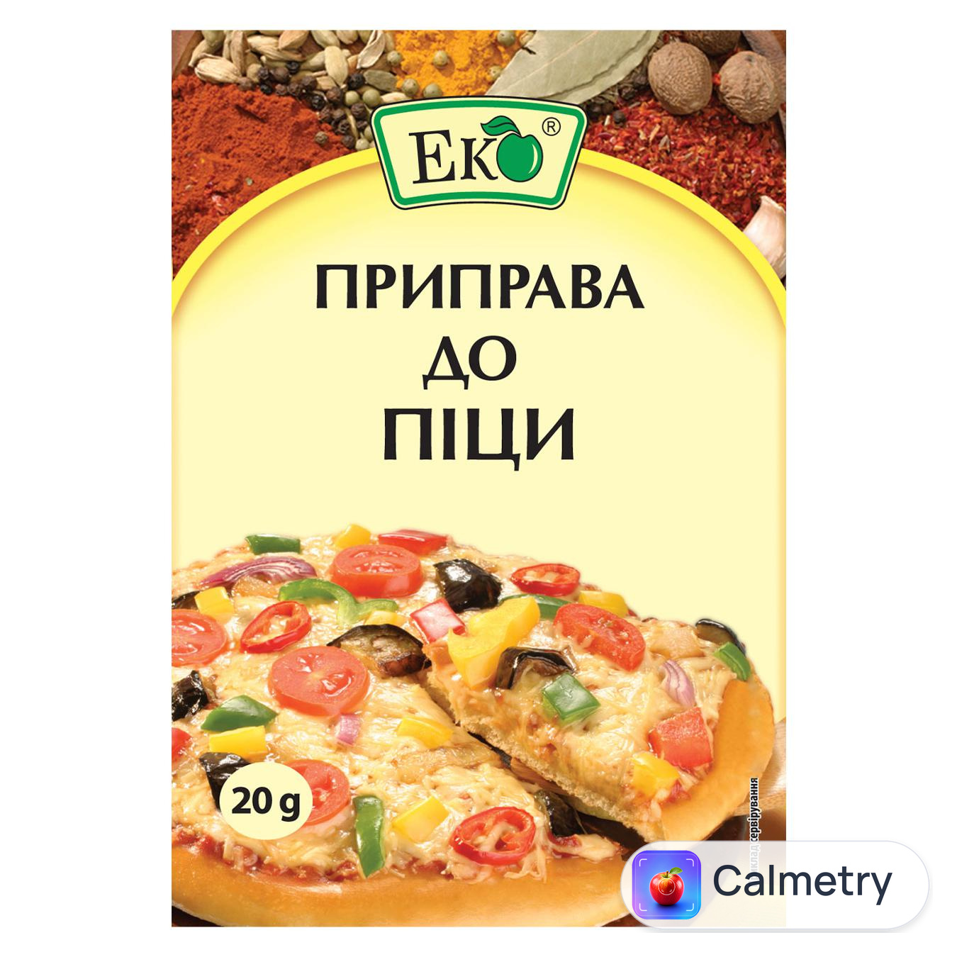 Приправа Еко до піцци 20г