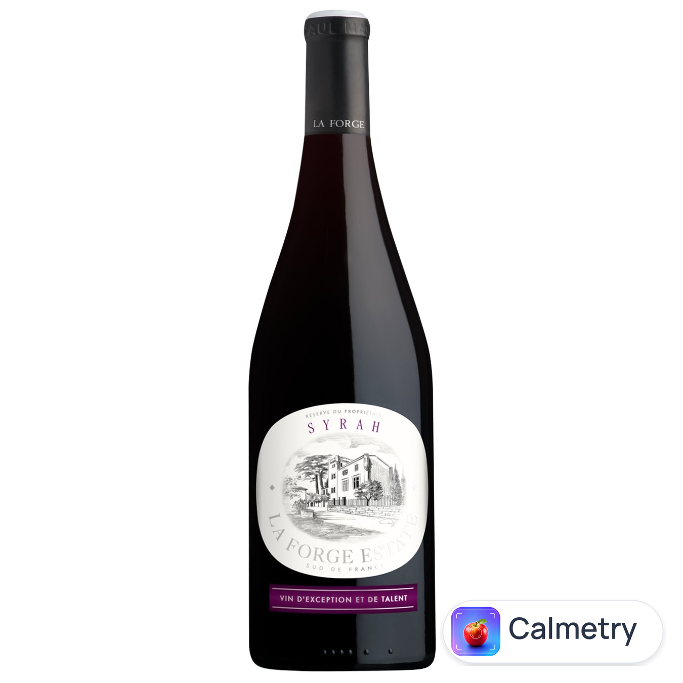 Вино La Forge Estate Syrah червоне сухе 13,5% 0,75л