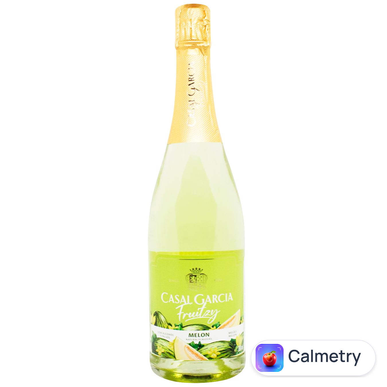 Вино Casal Garcia Fruitzy Melon ароматизоване солодке 5,5% 0,75л