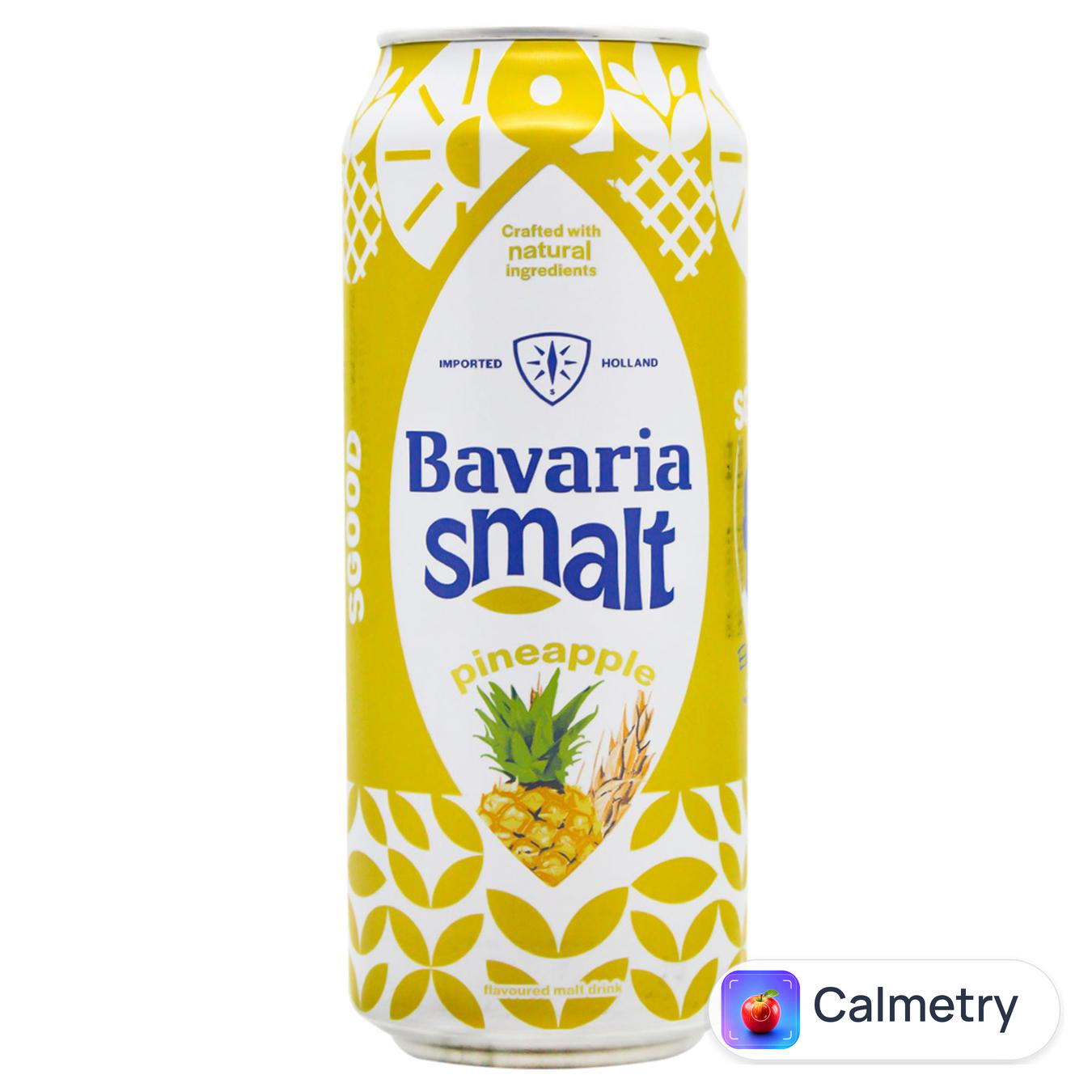 Напій солодовий Bavaria Ананас безалкогольний 0,5л