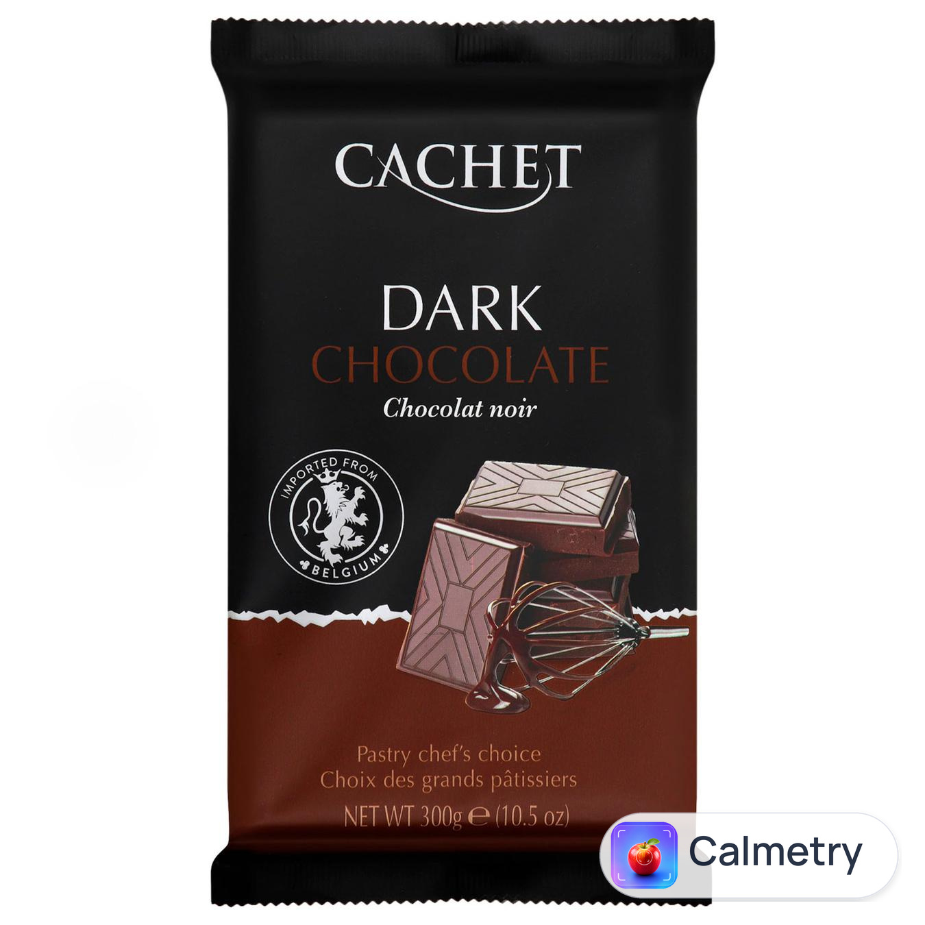 Шоколад темний Cachet 53% 300г
