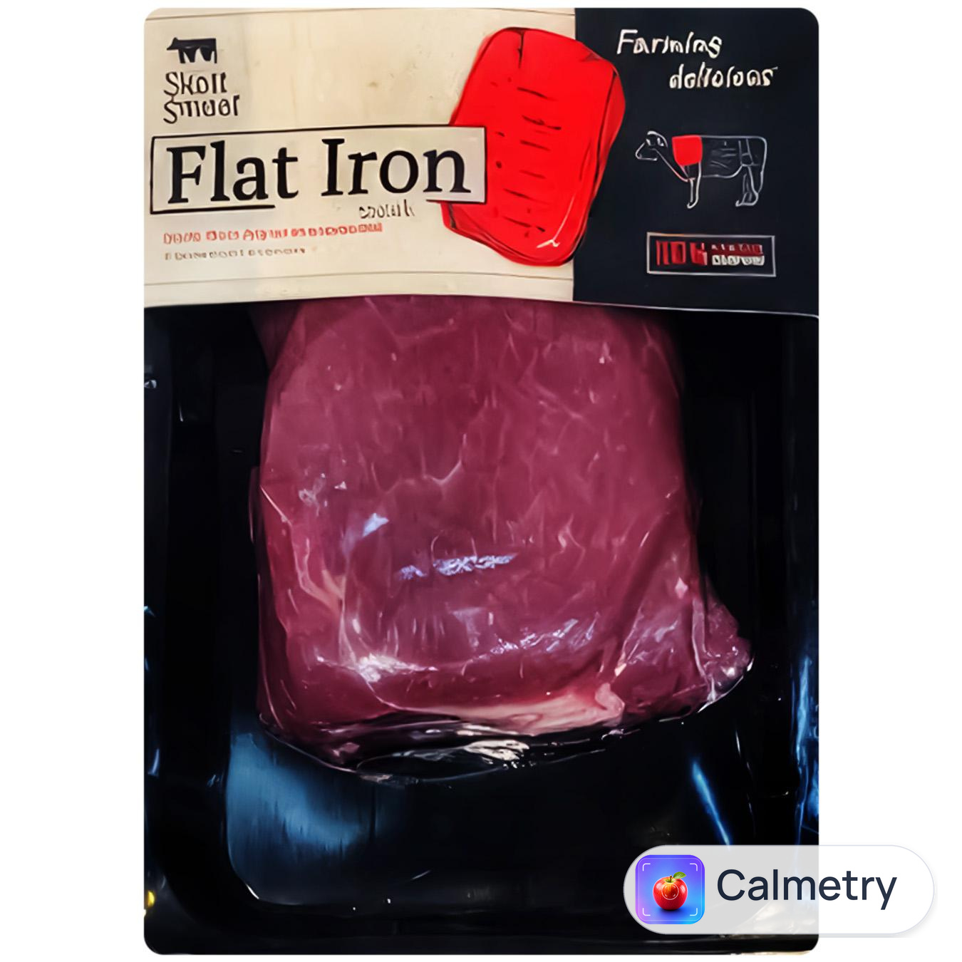 Лопаткова частина яловича Skott Smeat Флет Айрон стейк охолоджений ~500г