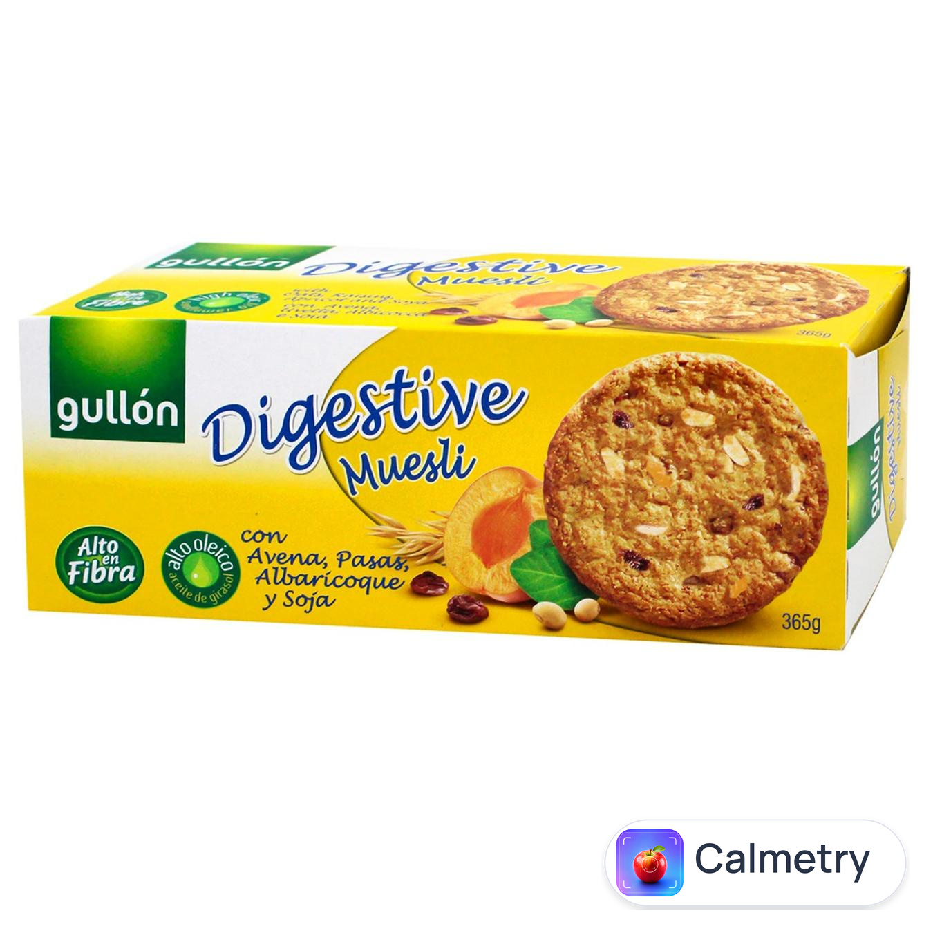 Печиво Gullon Digestive Muesli 365г — фото продукту